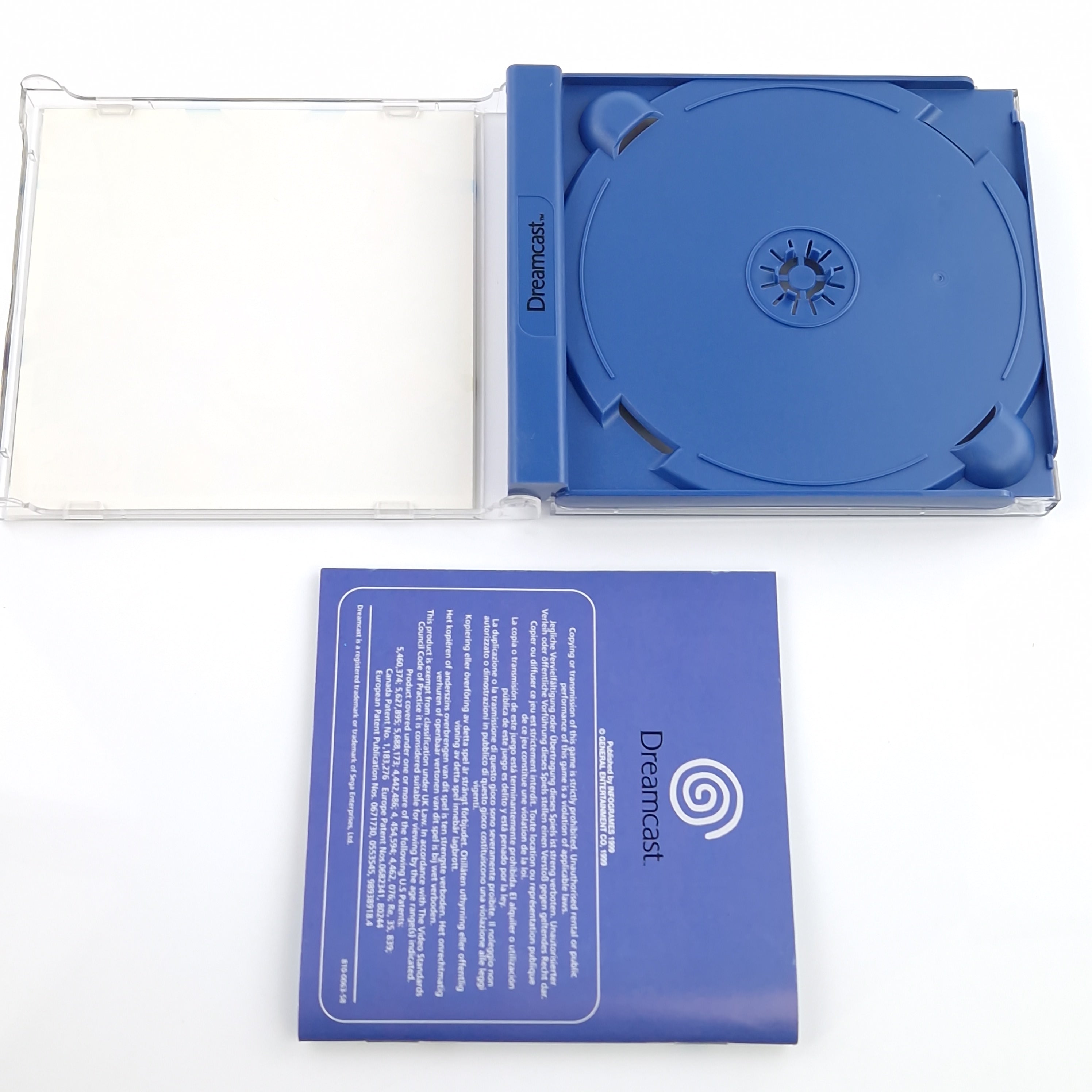 Sega Dreamcast Spiel – PenPen mit OVP PAL