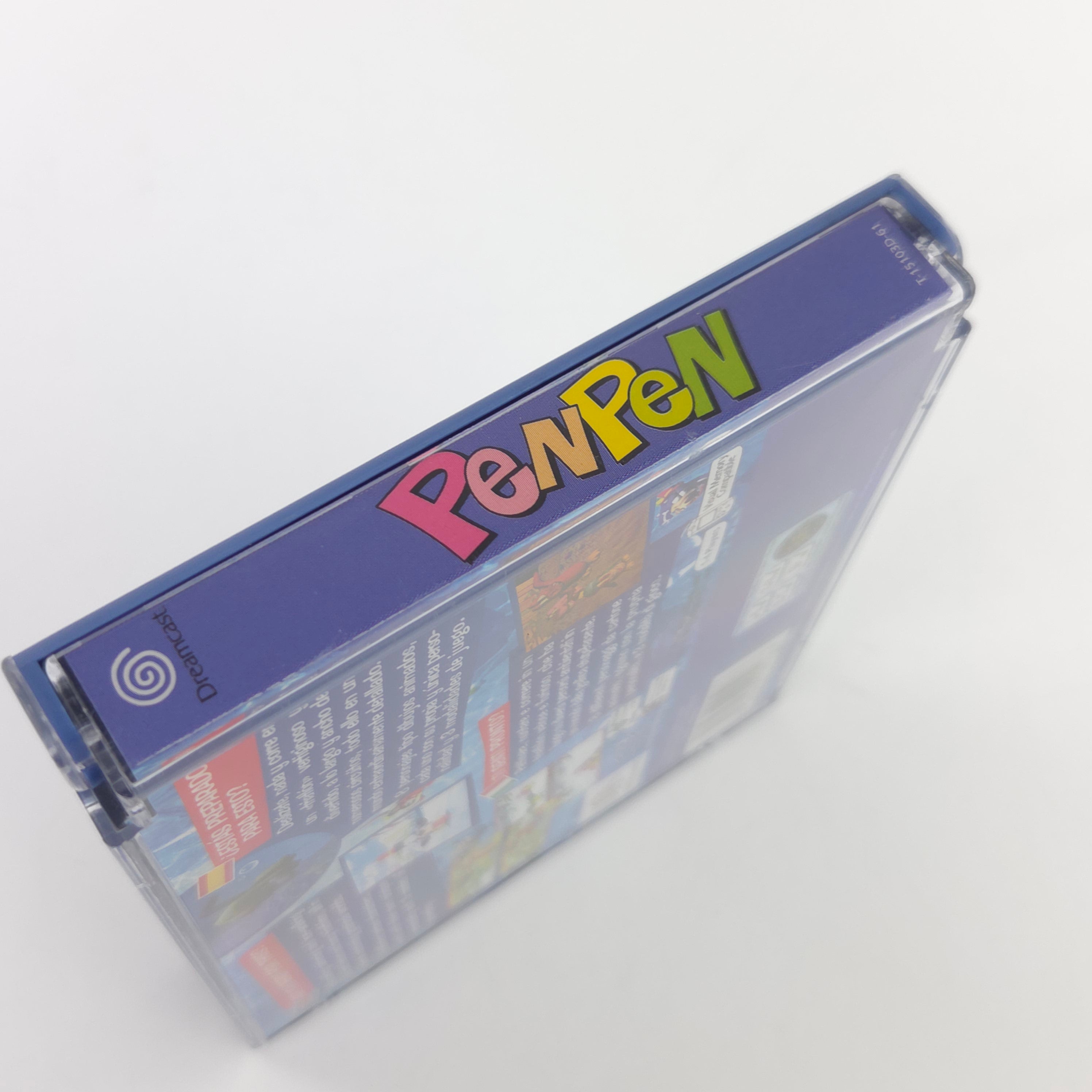 Sega Dreamcast Spiel PenPen OVP PAL Infogrames CD-ROM