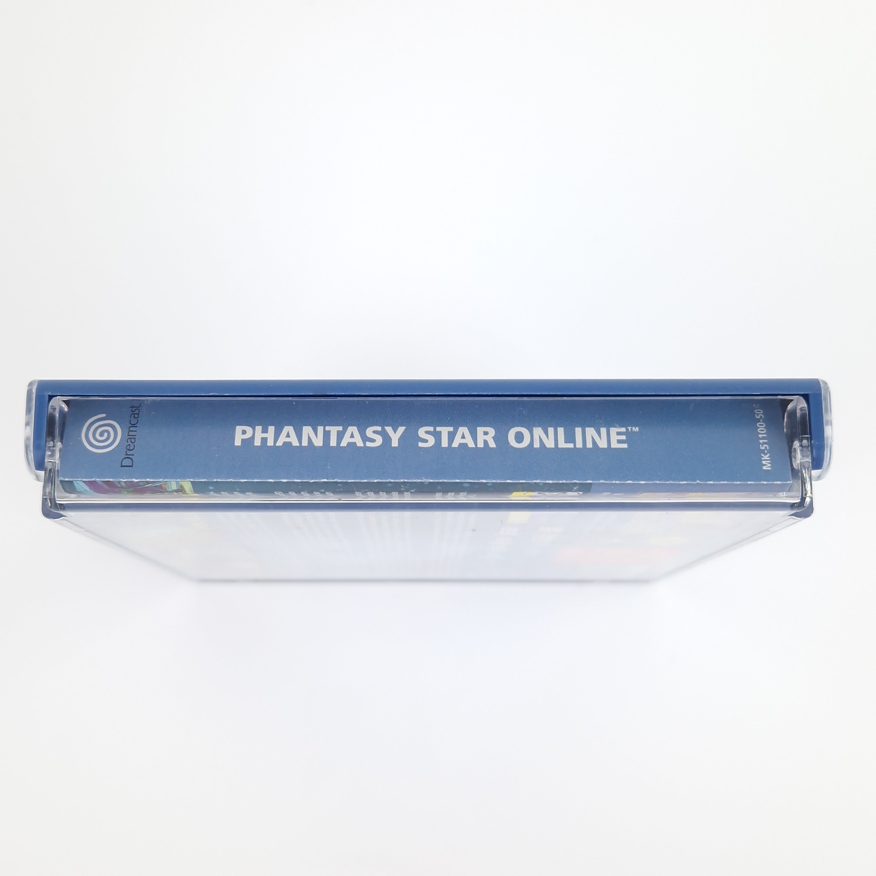 Sega Dreamcast Spiel – Phantasy Star Online PAL OVP CIB