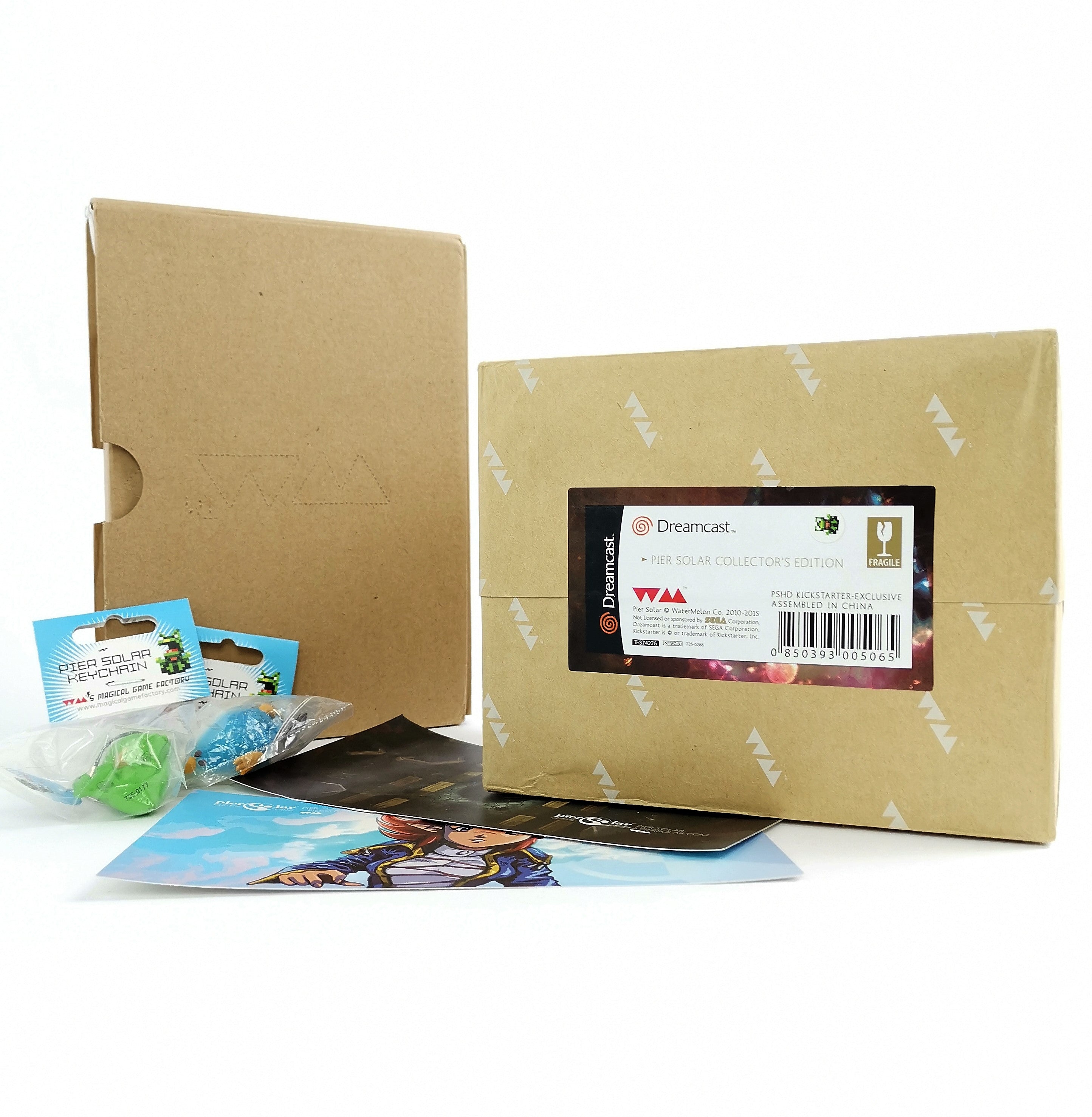 Sega Dreamcast Spiel – Pier Solar Collectors Edition NEU OVP
