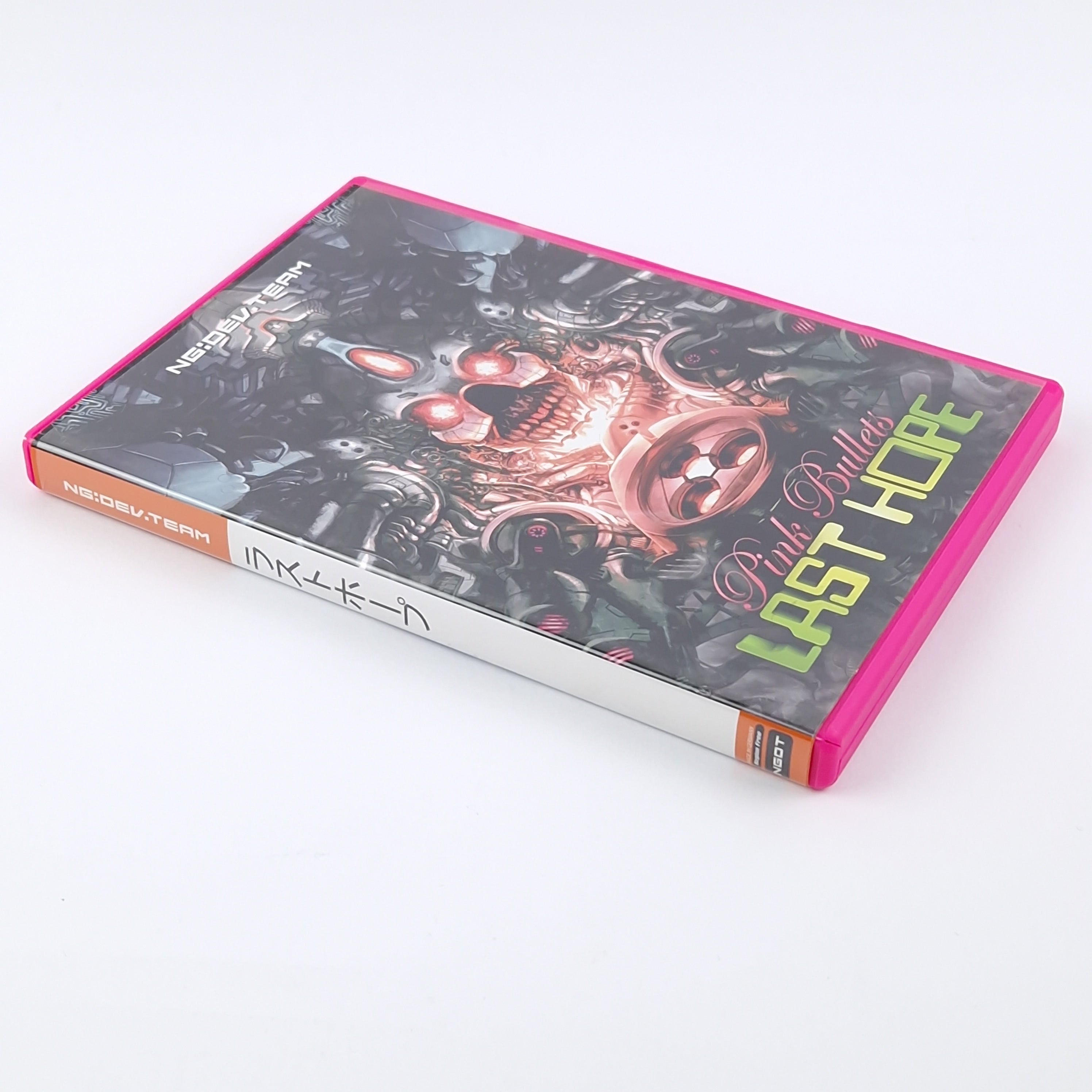 Sega Dreamcast Spiel – Pink Bullets Last Hope (OVP JAPAN)