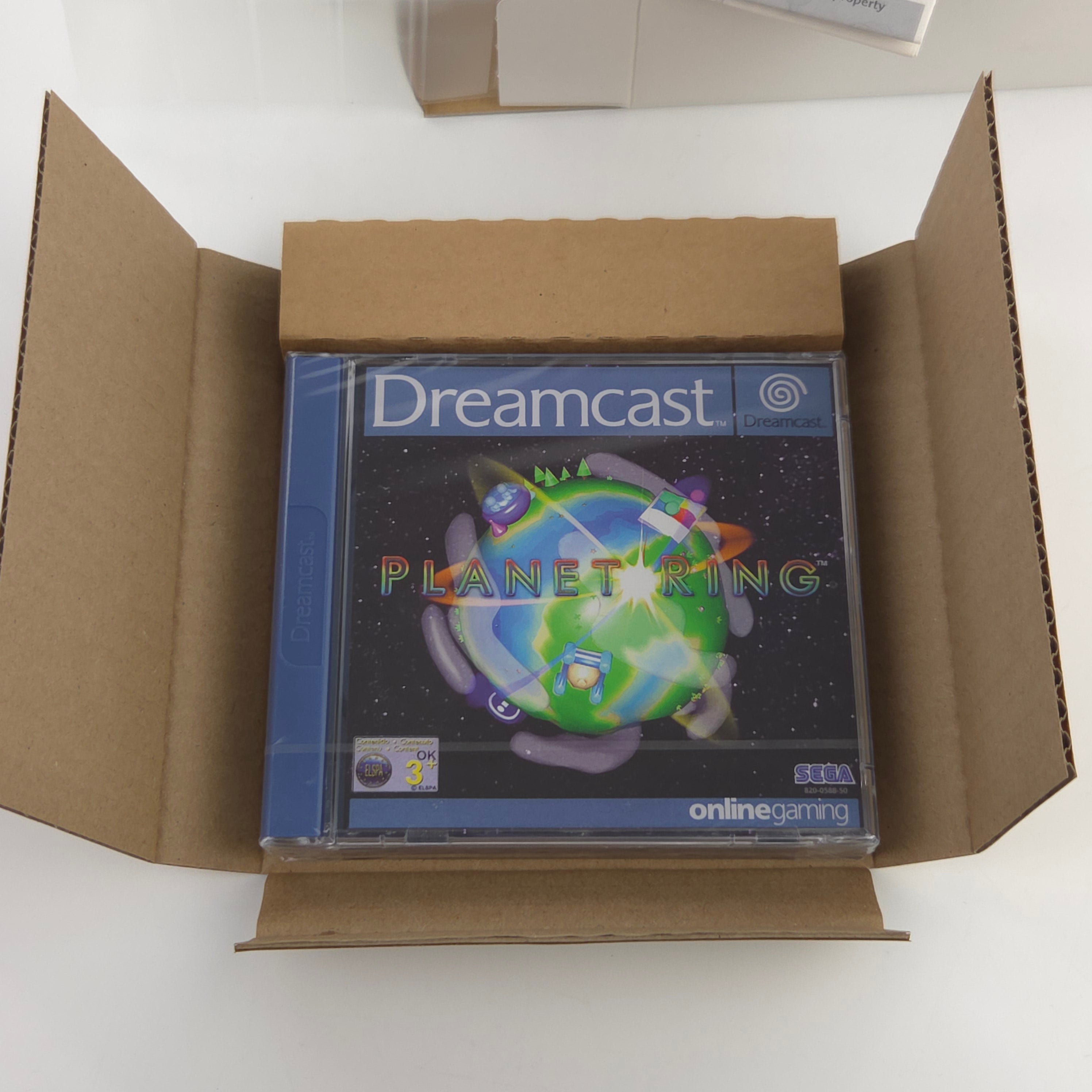 Sega Dreamcast Spiel Planet Ring OVP PAL Neu Sealed DC