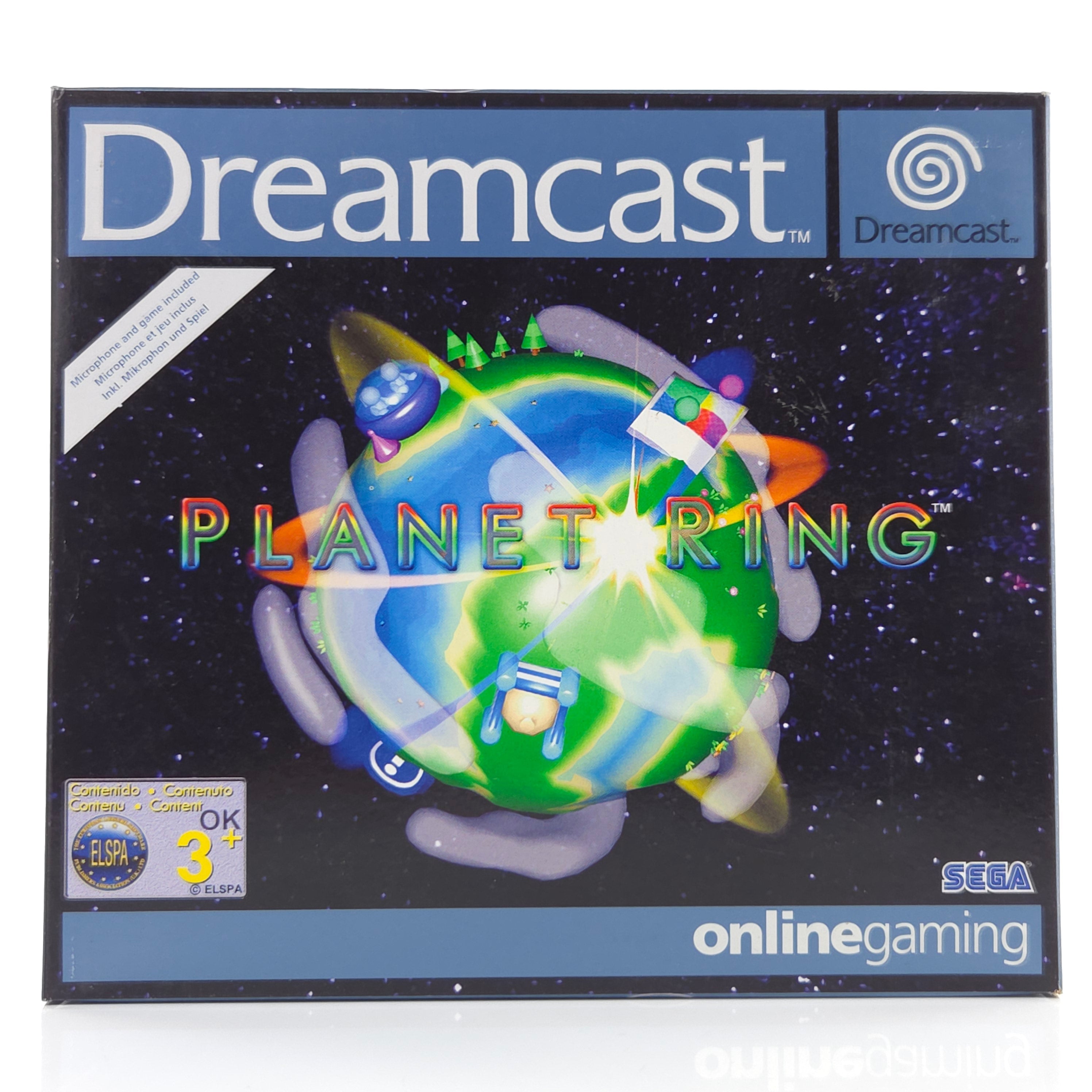 Sega Dreamcast Spiel Planet Ring OVP PAL Neu Sealed DC