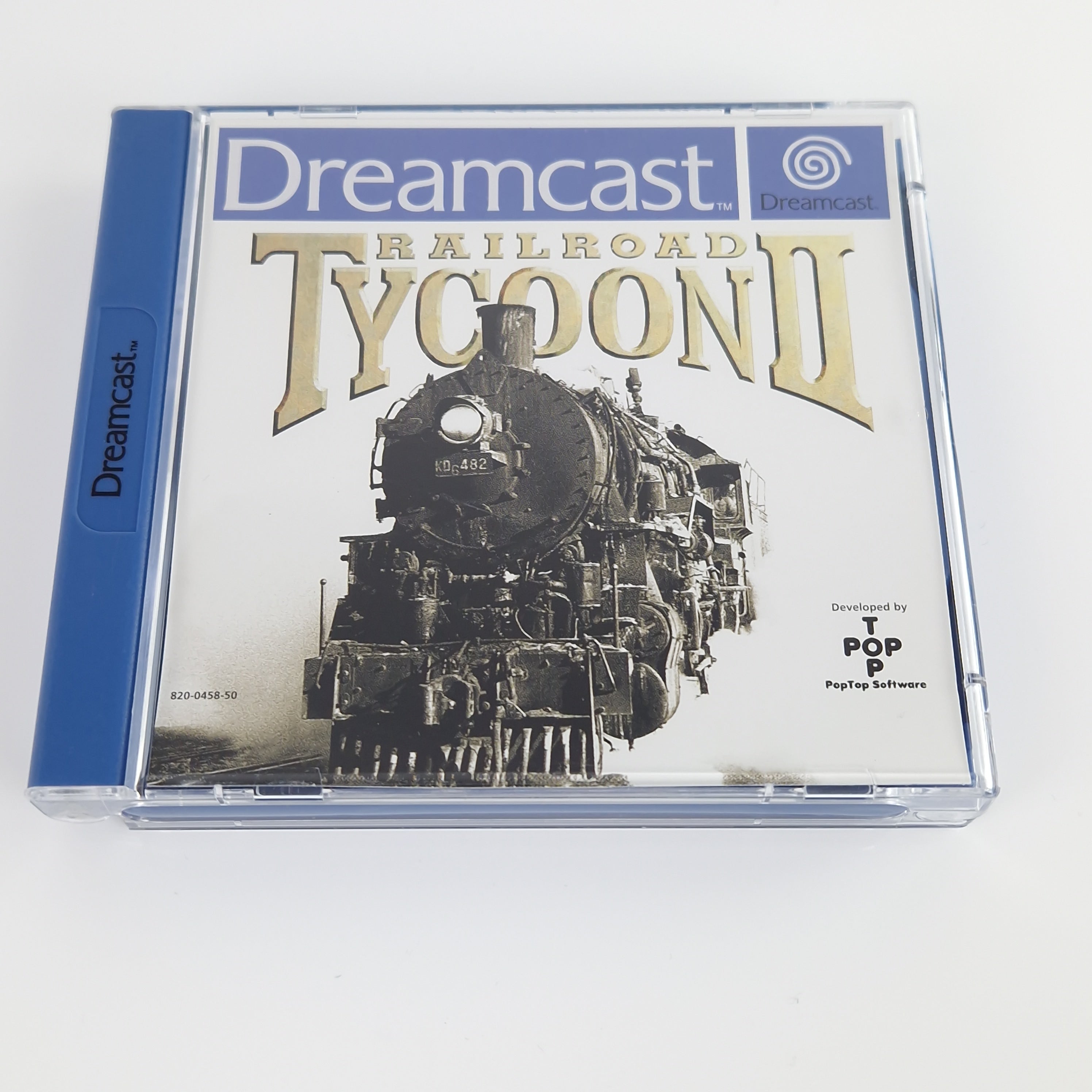 Sega Dreamcast Spiel – Railroad Tycoon II 2 (PAL OVP)