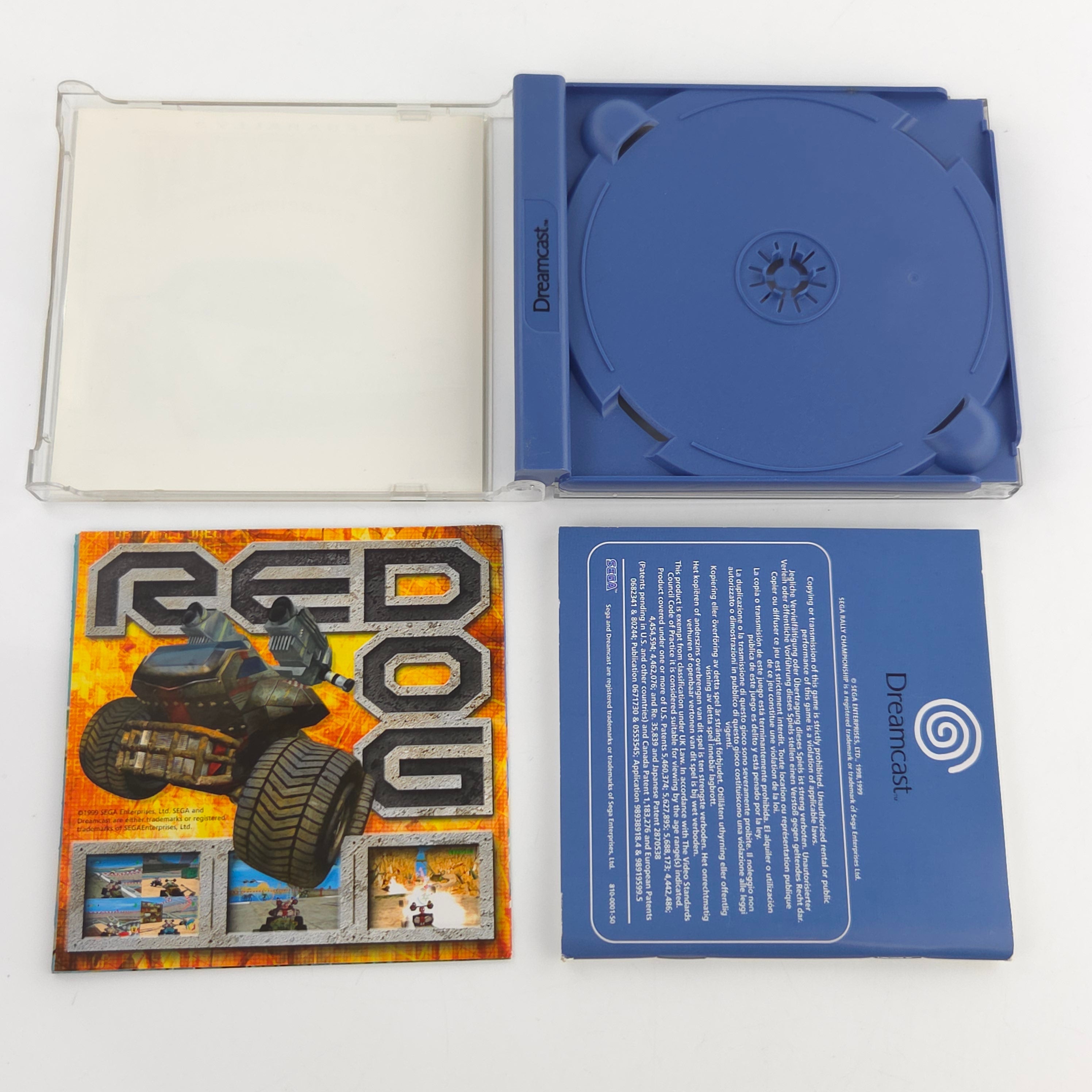 Sega Dreamcast Spiel Sega Rally 2 Championship PAL OVP