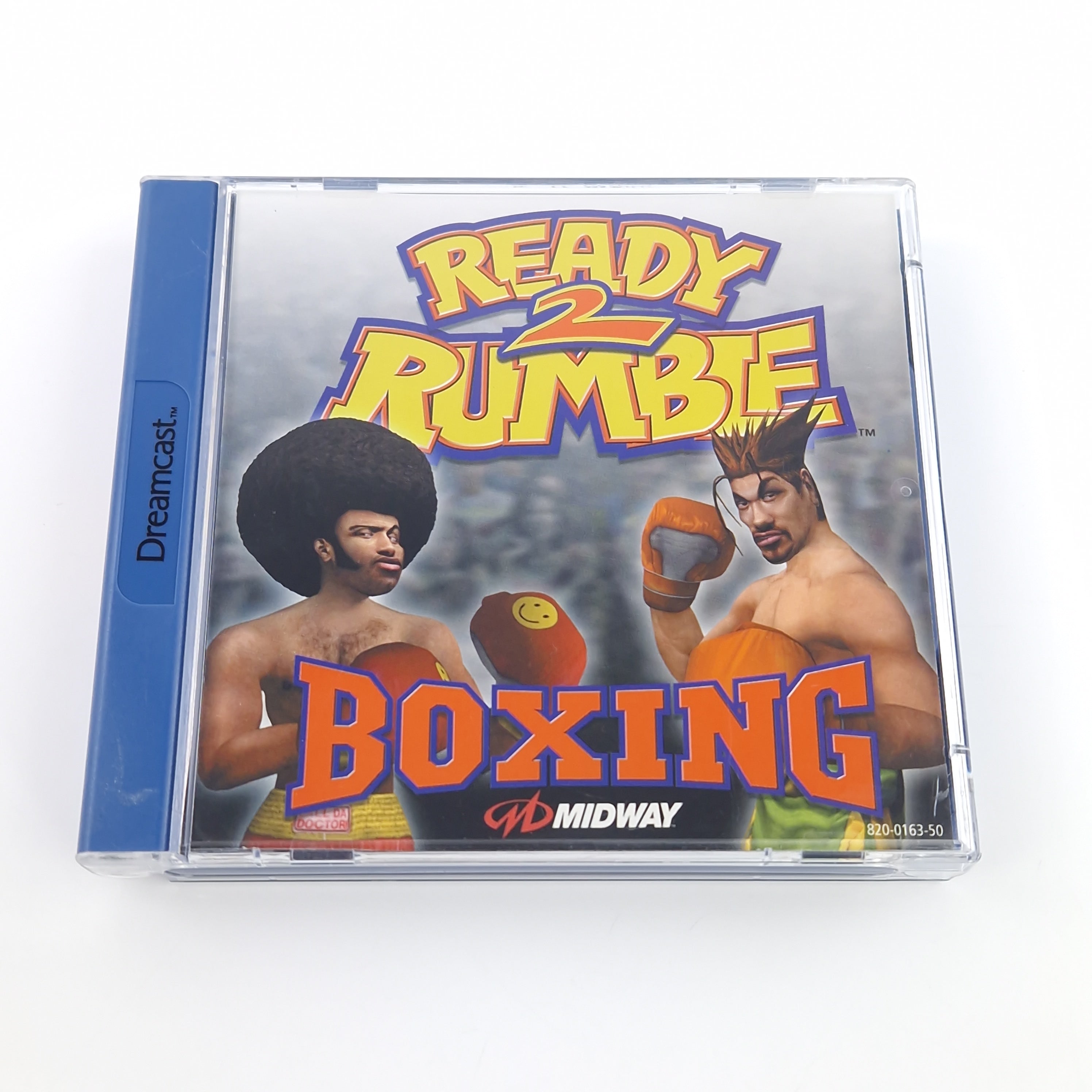 Sega Dreamcast Spiel – Ready 2 Rumble Boxing OVP PAL