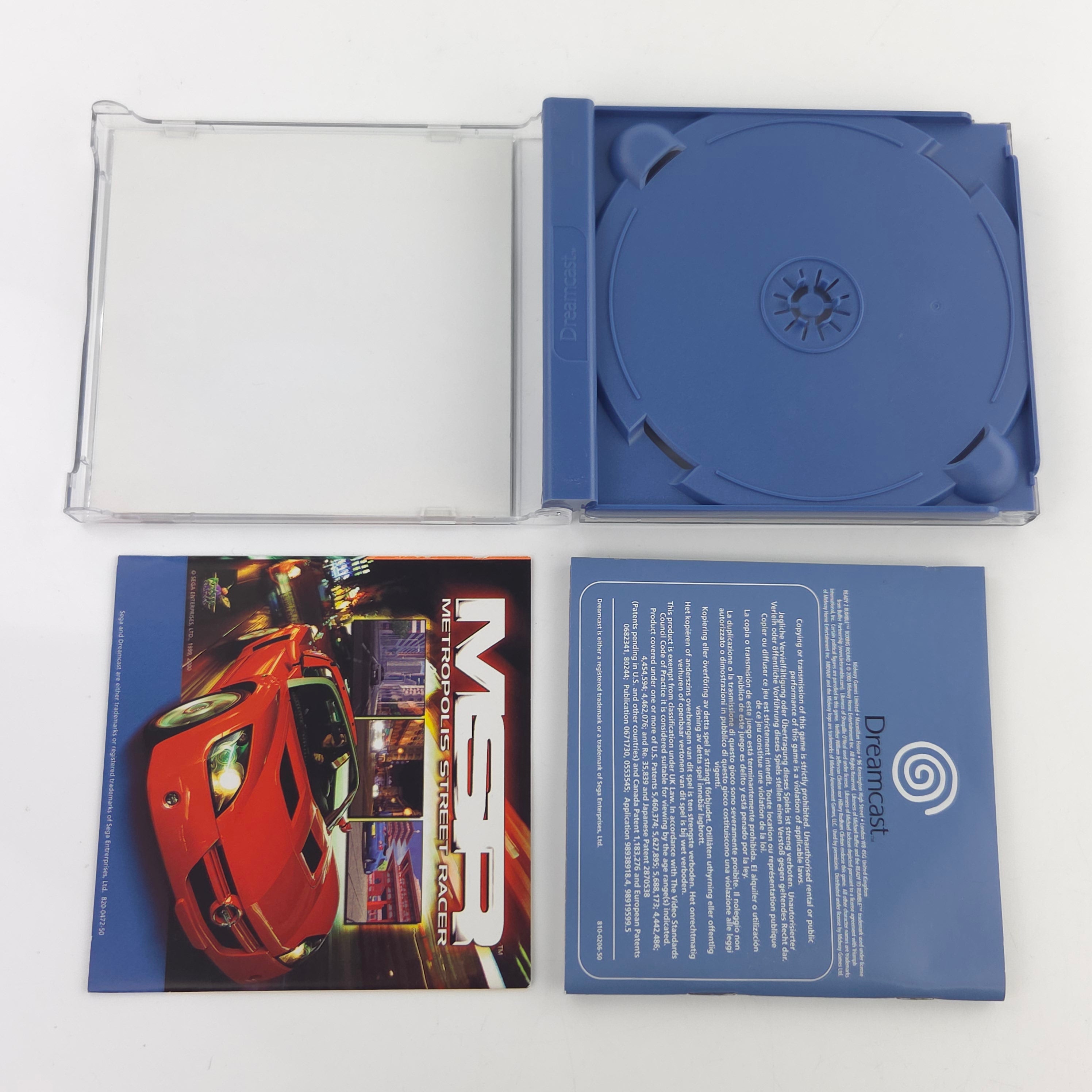 Sega Dreamcast Spiel Ready 2 Rumble Boxing Round 2 OVP PAL