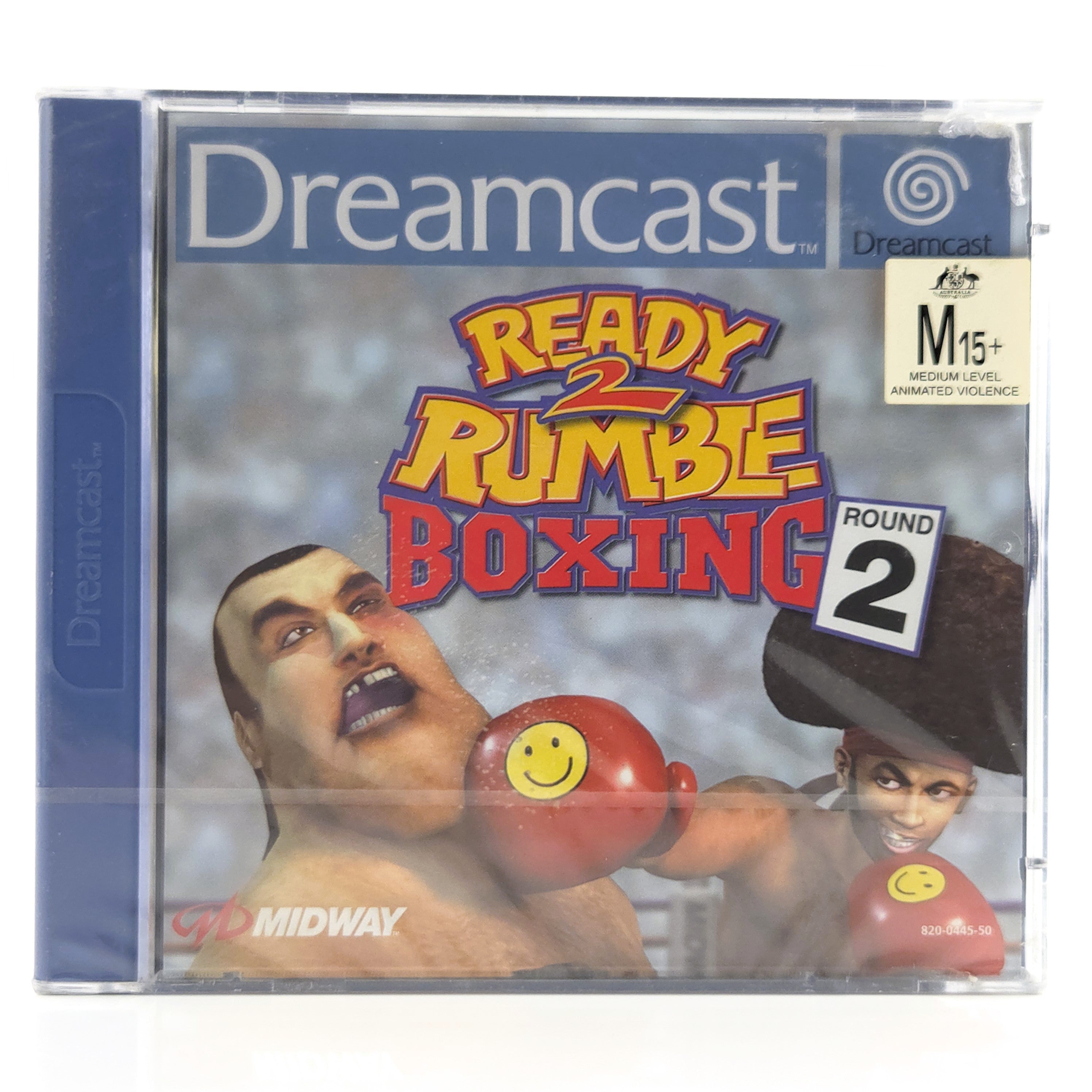 Sega Dreamcast Spiel – Ready 2 Rumble Boxing Round 2 Neu