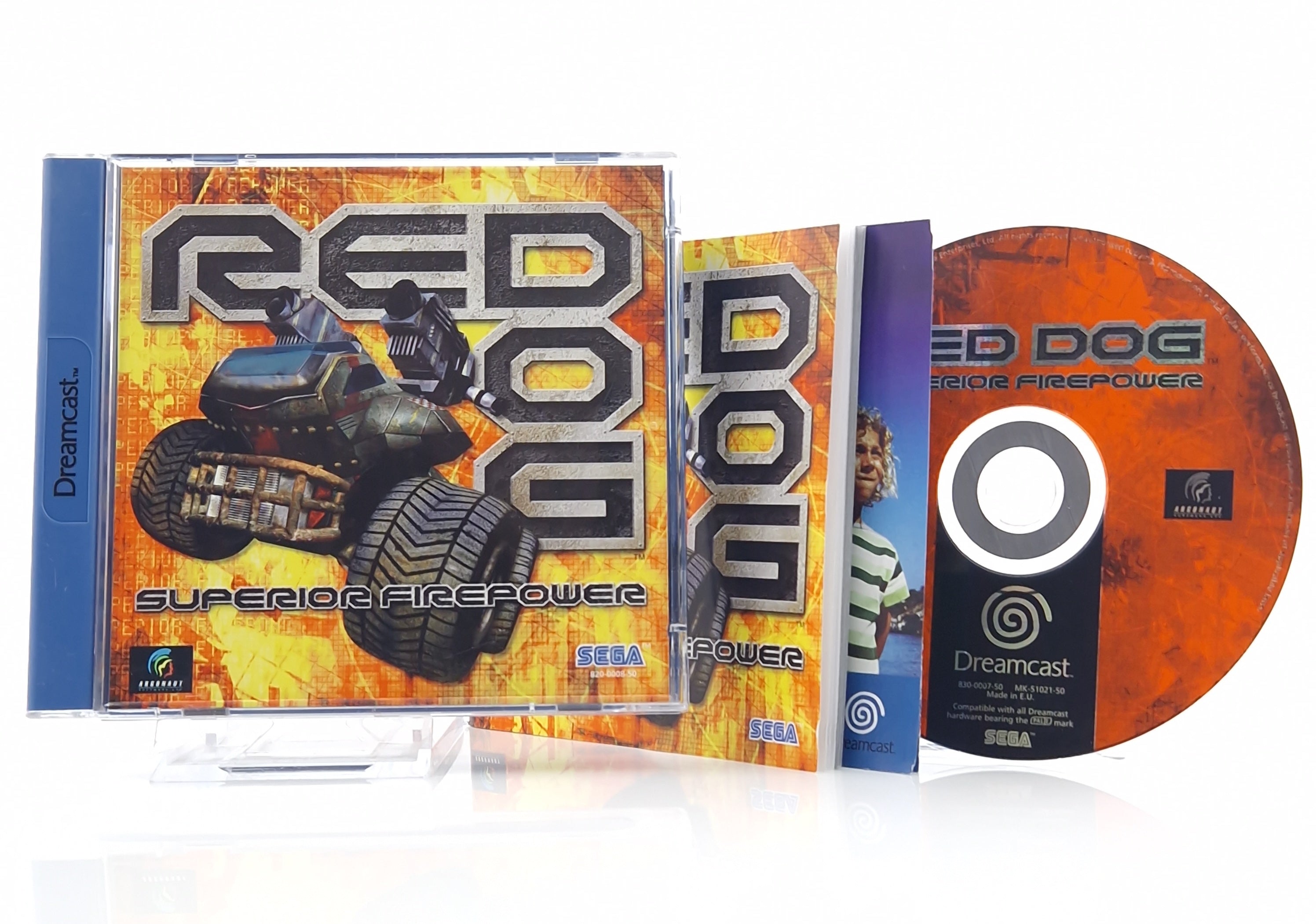 Sega Dreamcast Spiel – Red Dog Superior Firepower (PAL OVP)