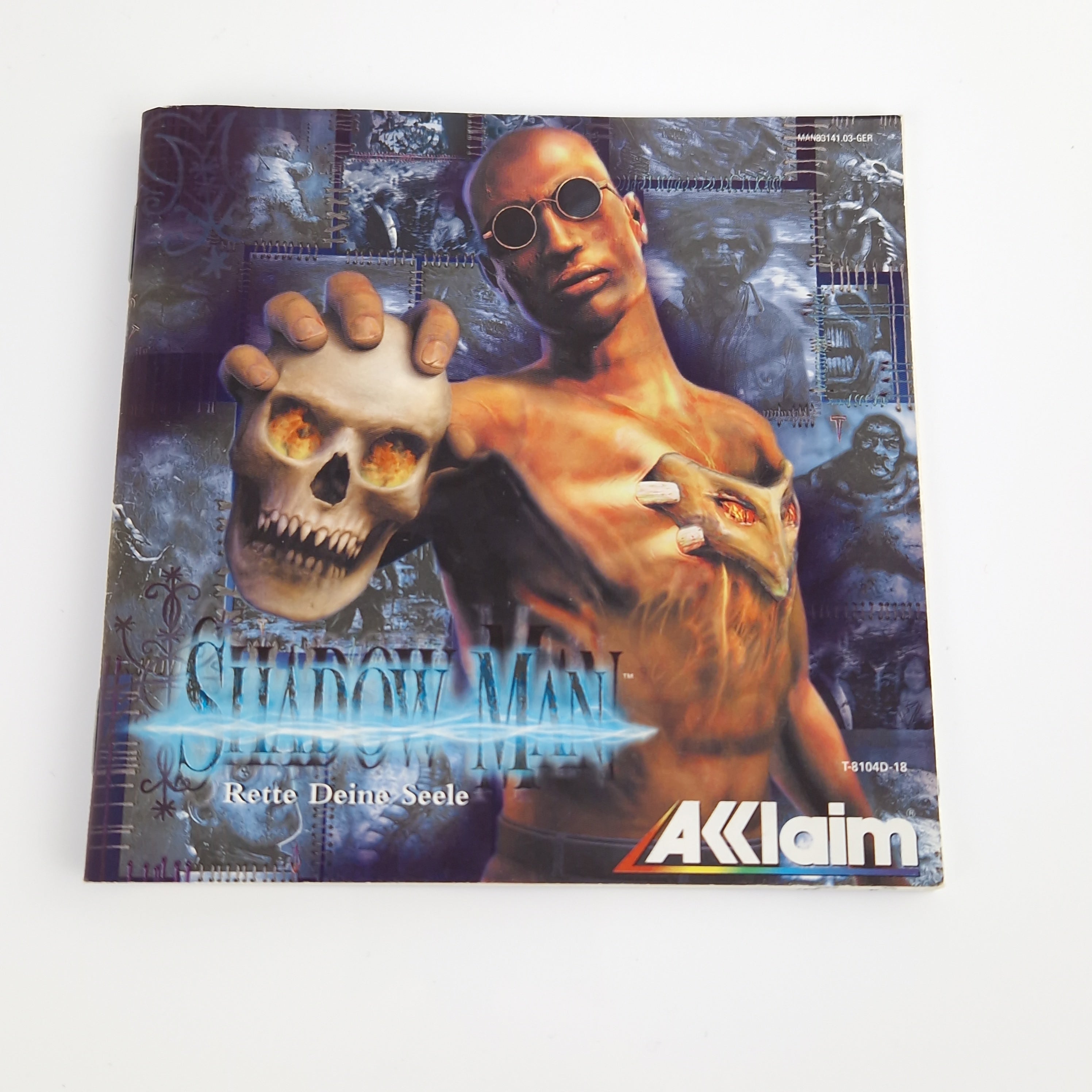 Sega Dreamcast Spiel – Shadow Man Rette deine Seele PAL OVP