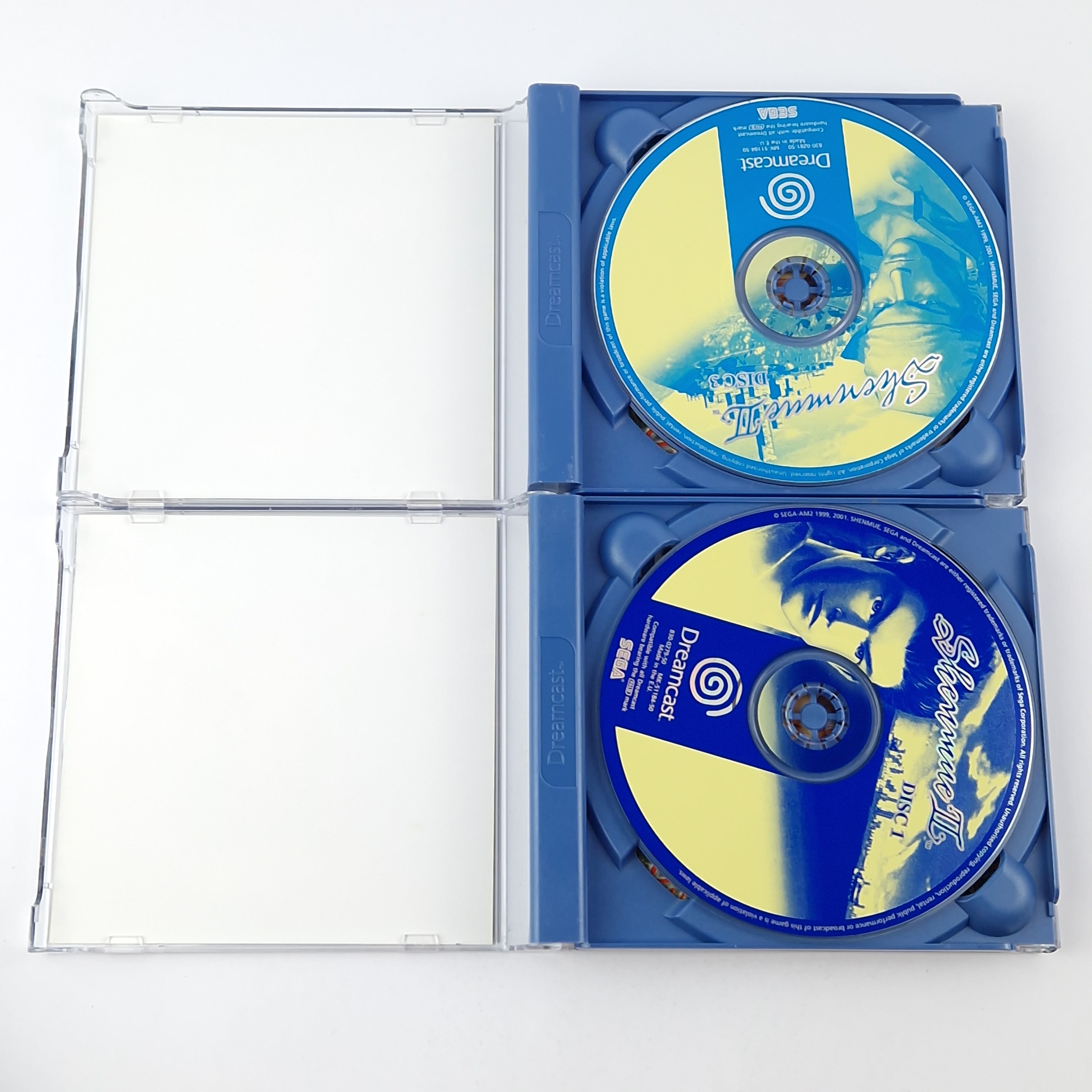 Sega Dreamcast Spiel – Shenmue II (OVP PAL)
