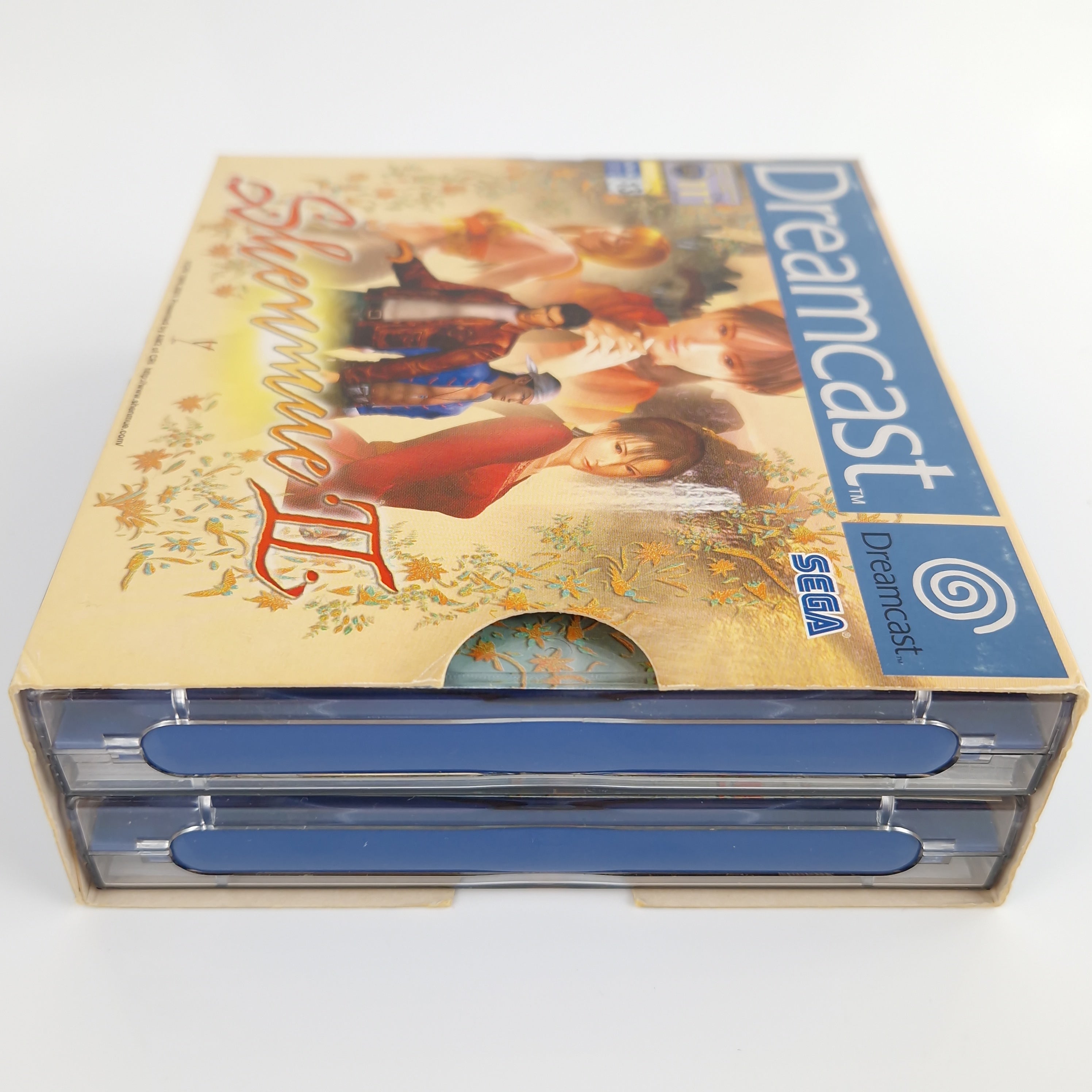 Sega Dreamcast Spiel – Shenmue II OVP PAL CIB