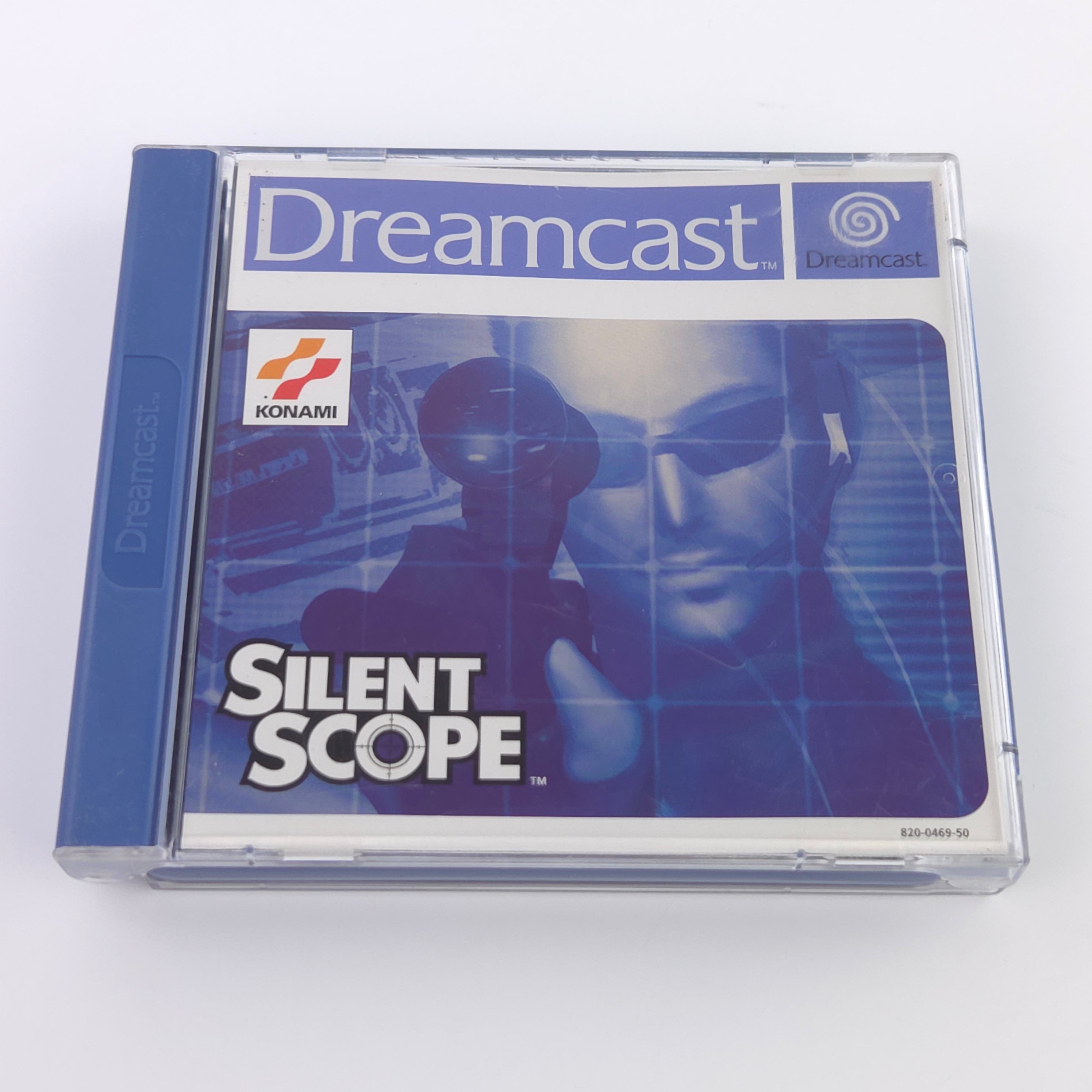 Sega Dreamcast Spiel Silent Scope DC OVP PAL USK18 Konami
