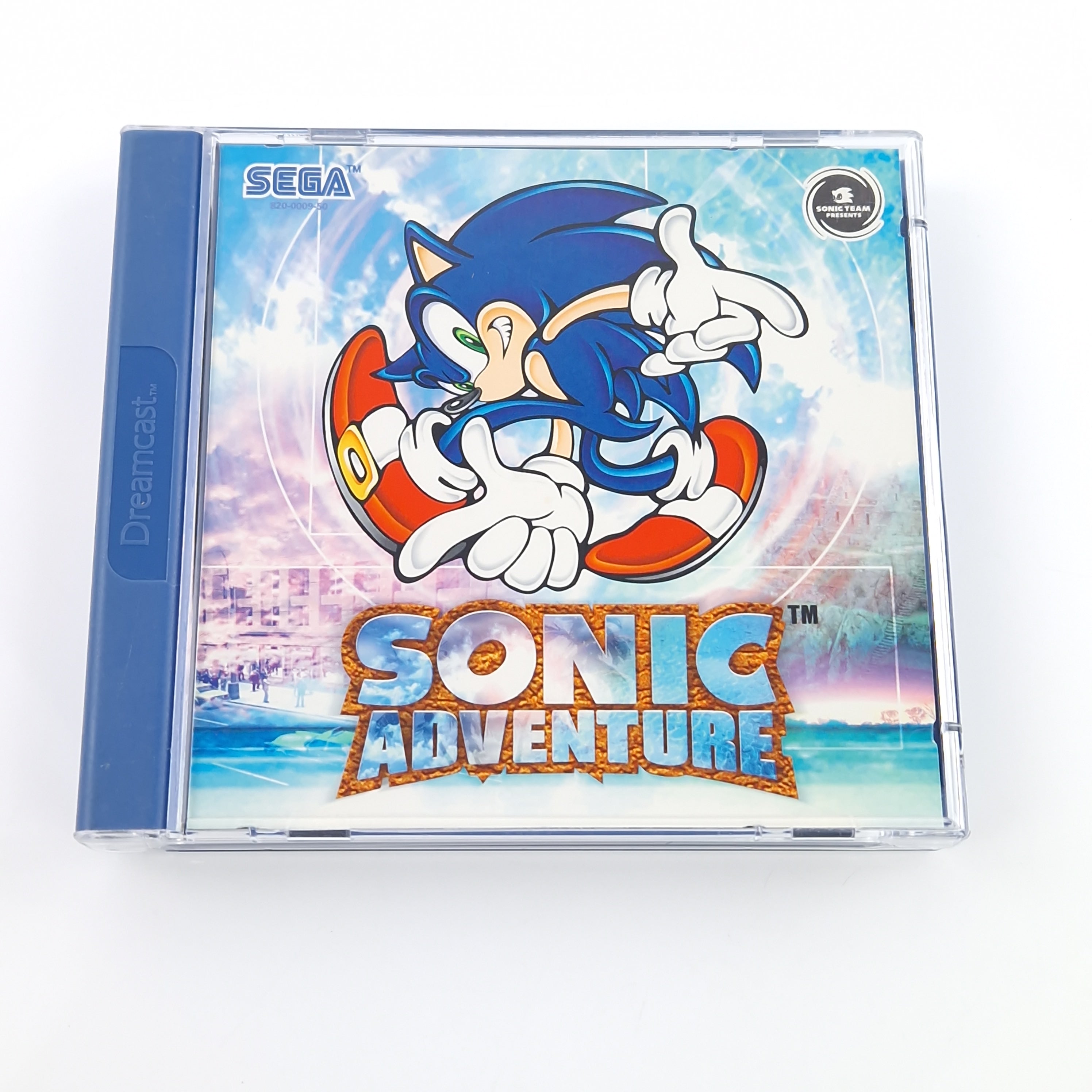 Sega Dreamcast Spiel – Sonic Adventure OVP PAL