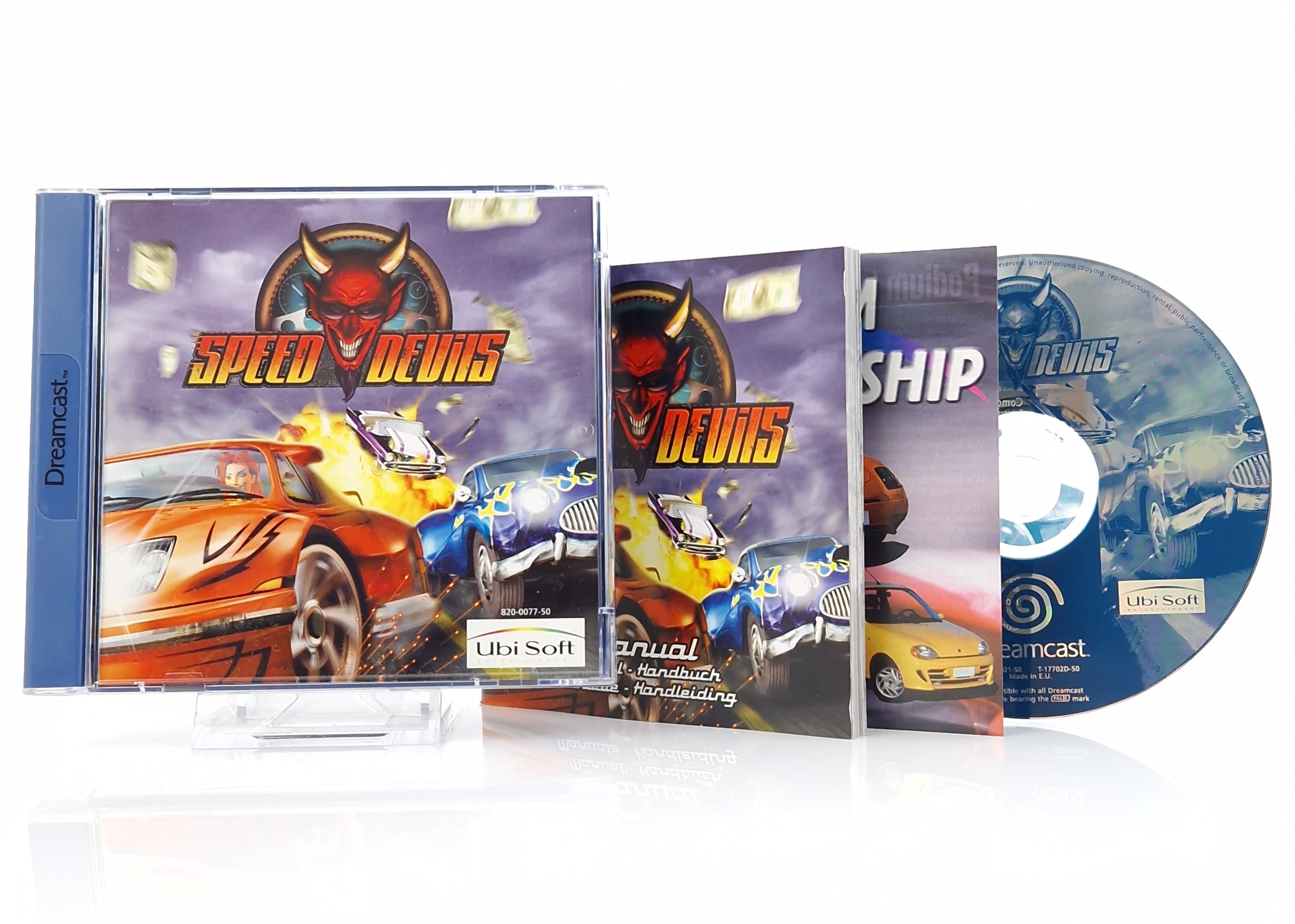 Sega Dreamcast Spiel – Speed Devils (PAL OVP CIB)