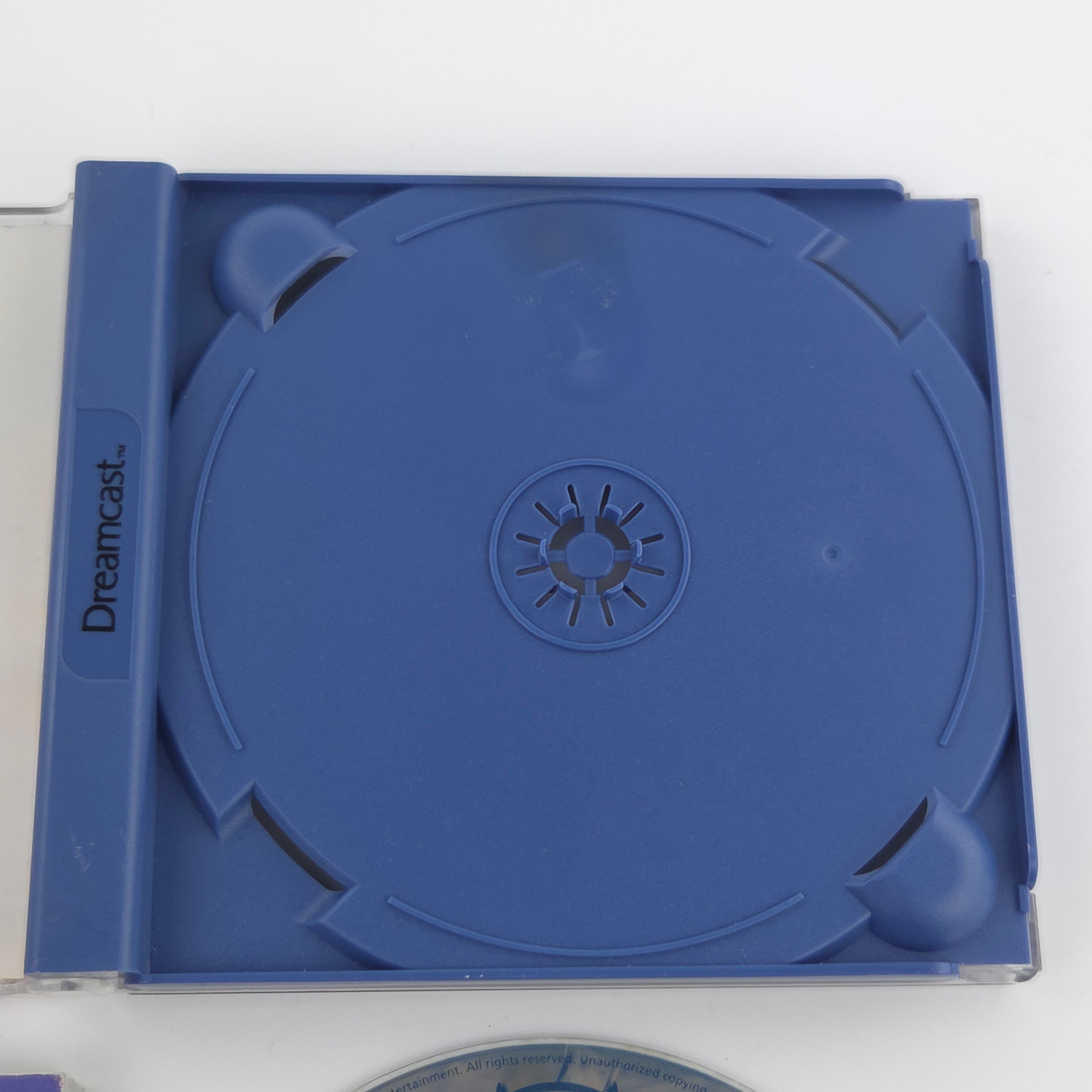 Sega Dreamcast Spiel Speed Devils OVP PAL Ubi Soft