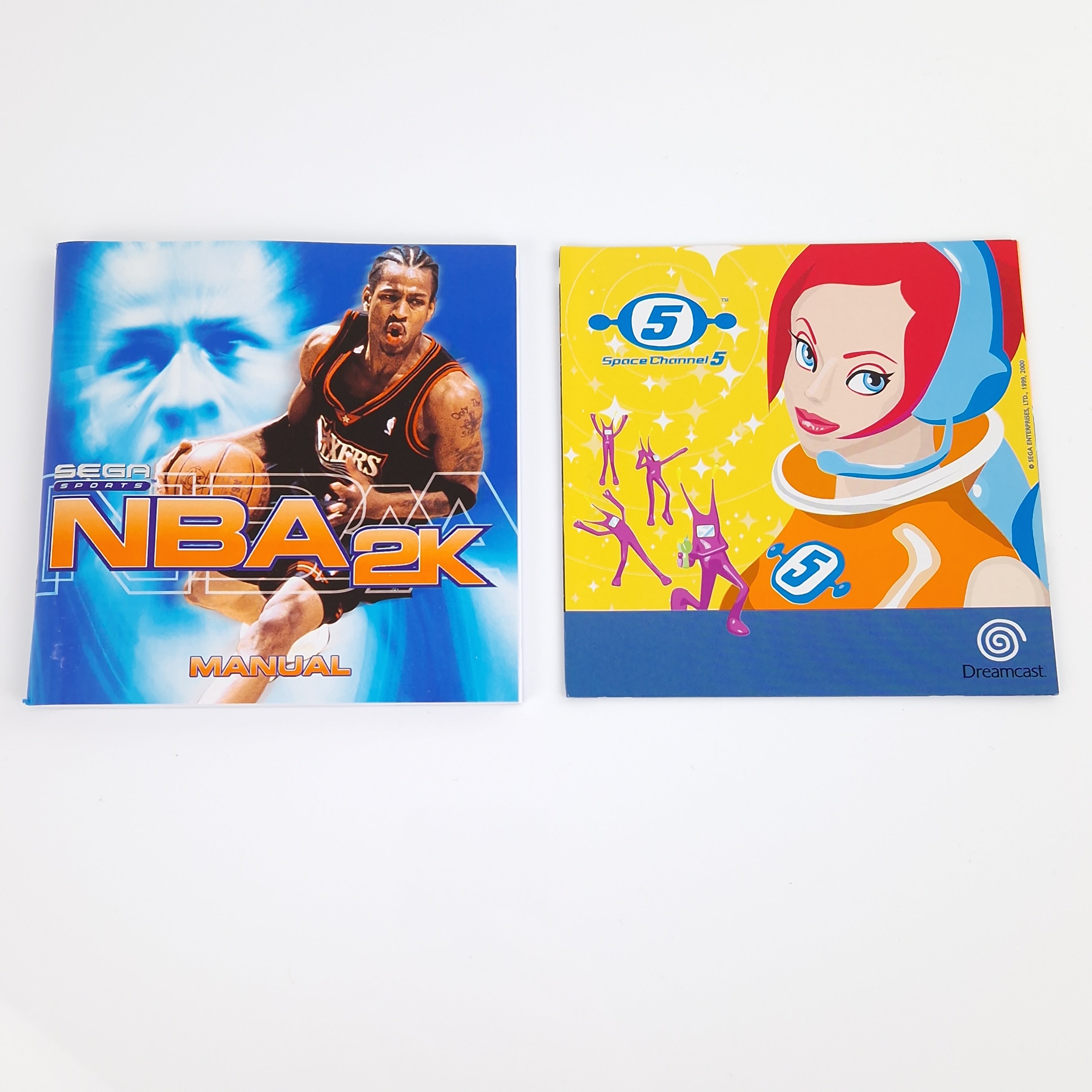 Sega Dreamcast Spiel – Sega Sports NBA 2K OVP CIB