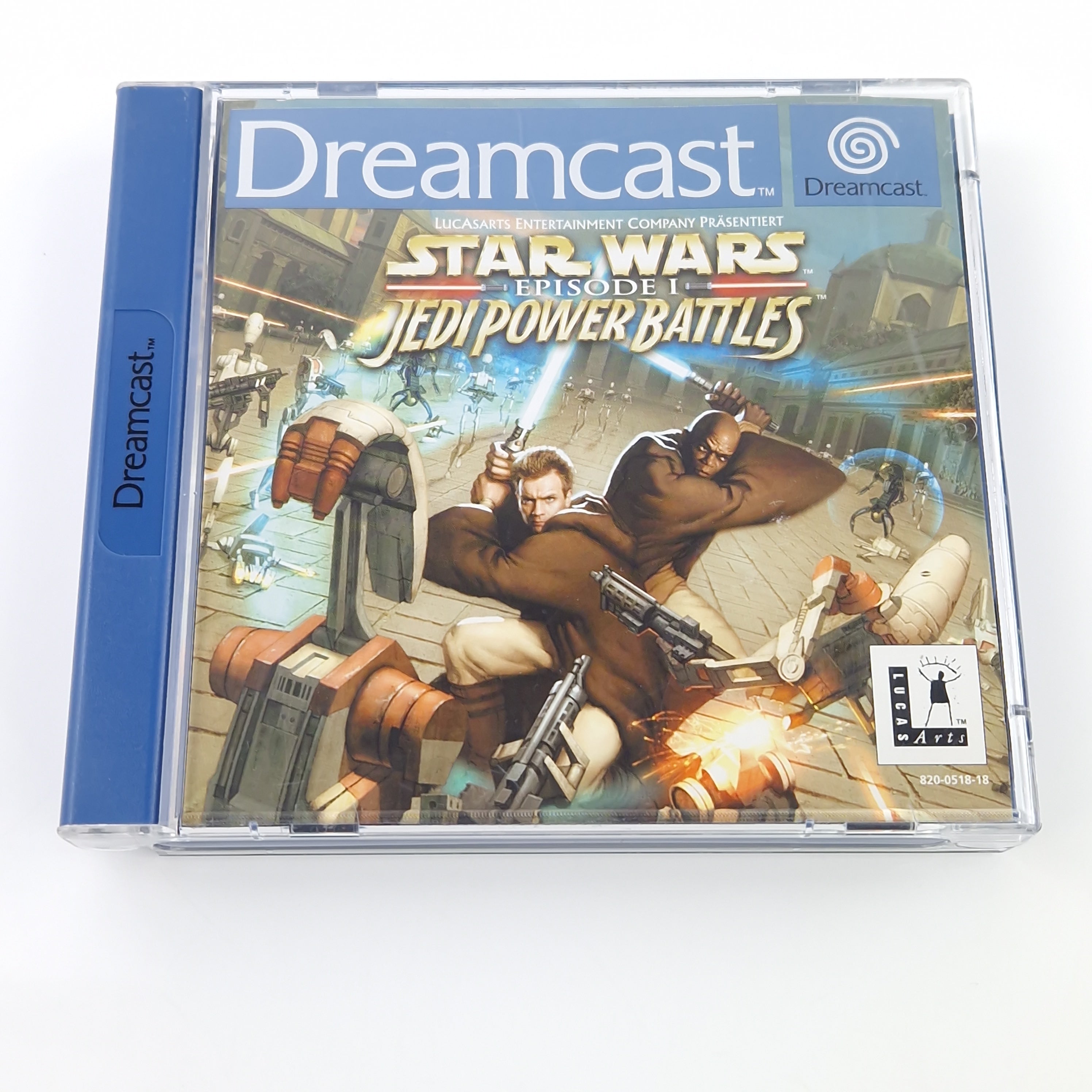Sega Dreamcast Spiel – Star Wars Jedi Power Battles PAL OVP