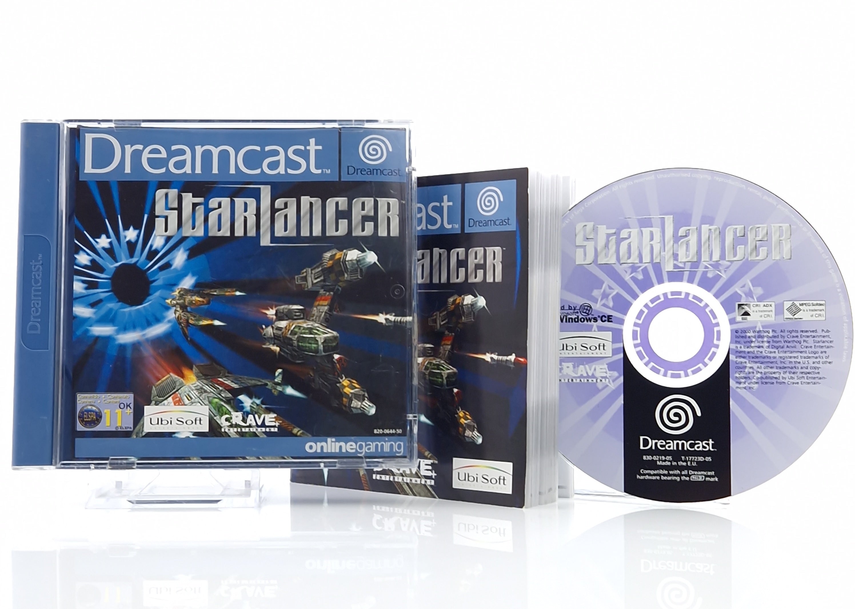 Sega Dreamcast Spiel – Starlancer (PAL OVP Anleitung)