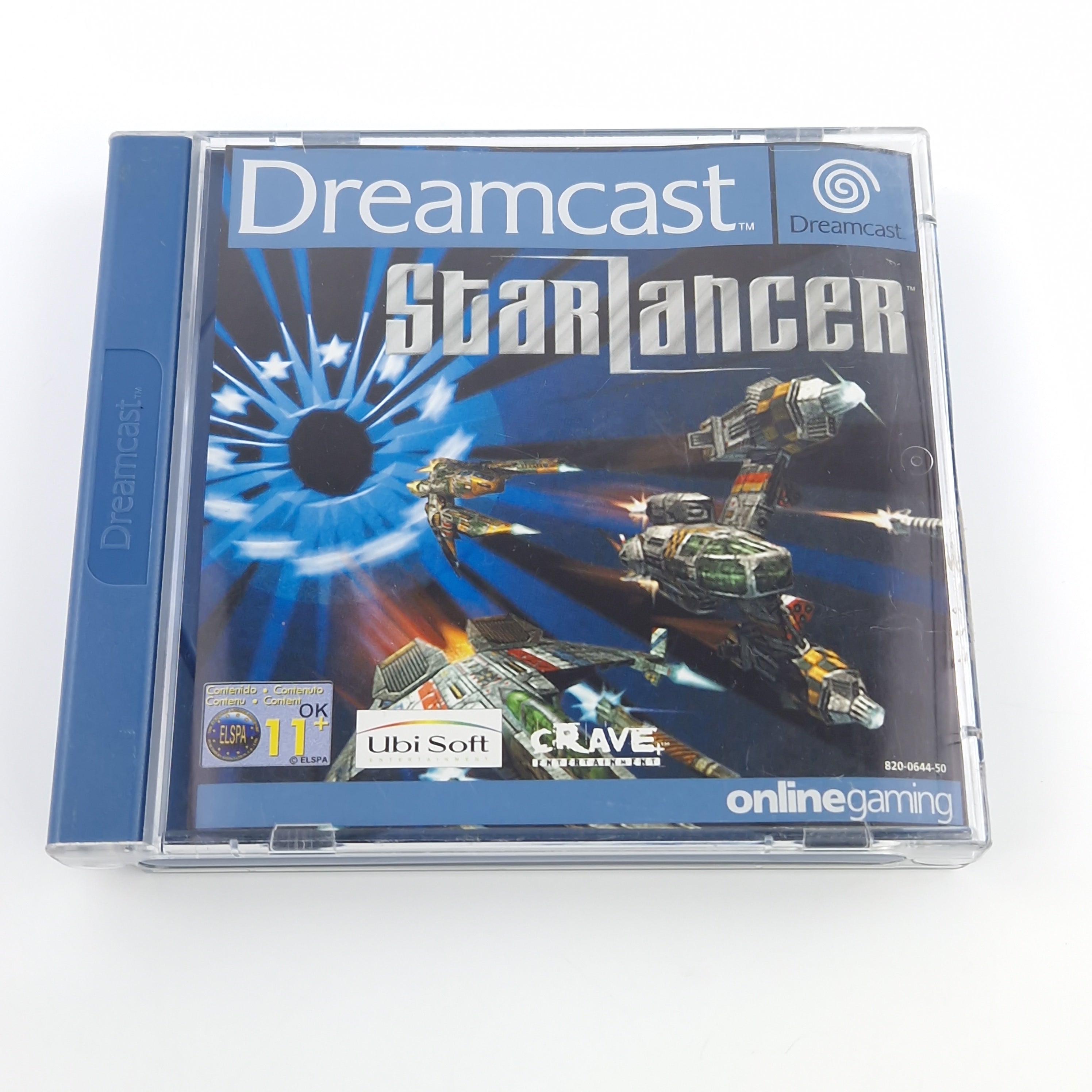 Sega Dreamcast Spiel – Starlancer (PAL OVP Anleitung)