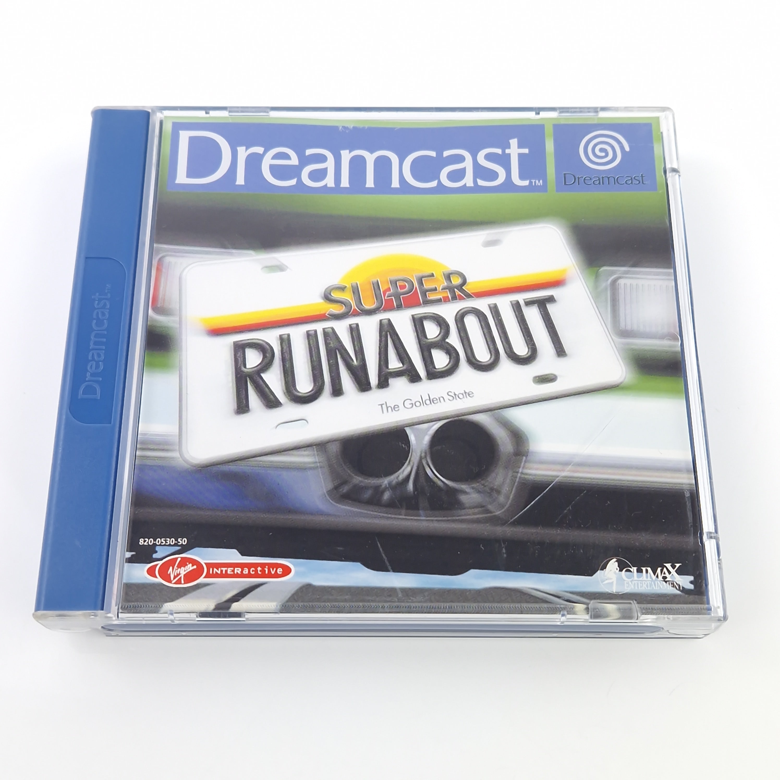 Sega Dreamcast Spiel – Super Runabout The Golden State PAL