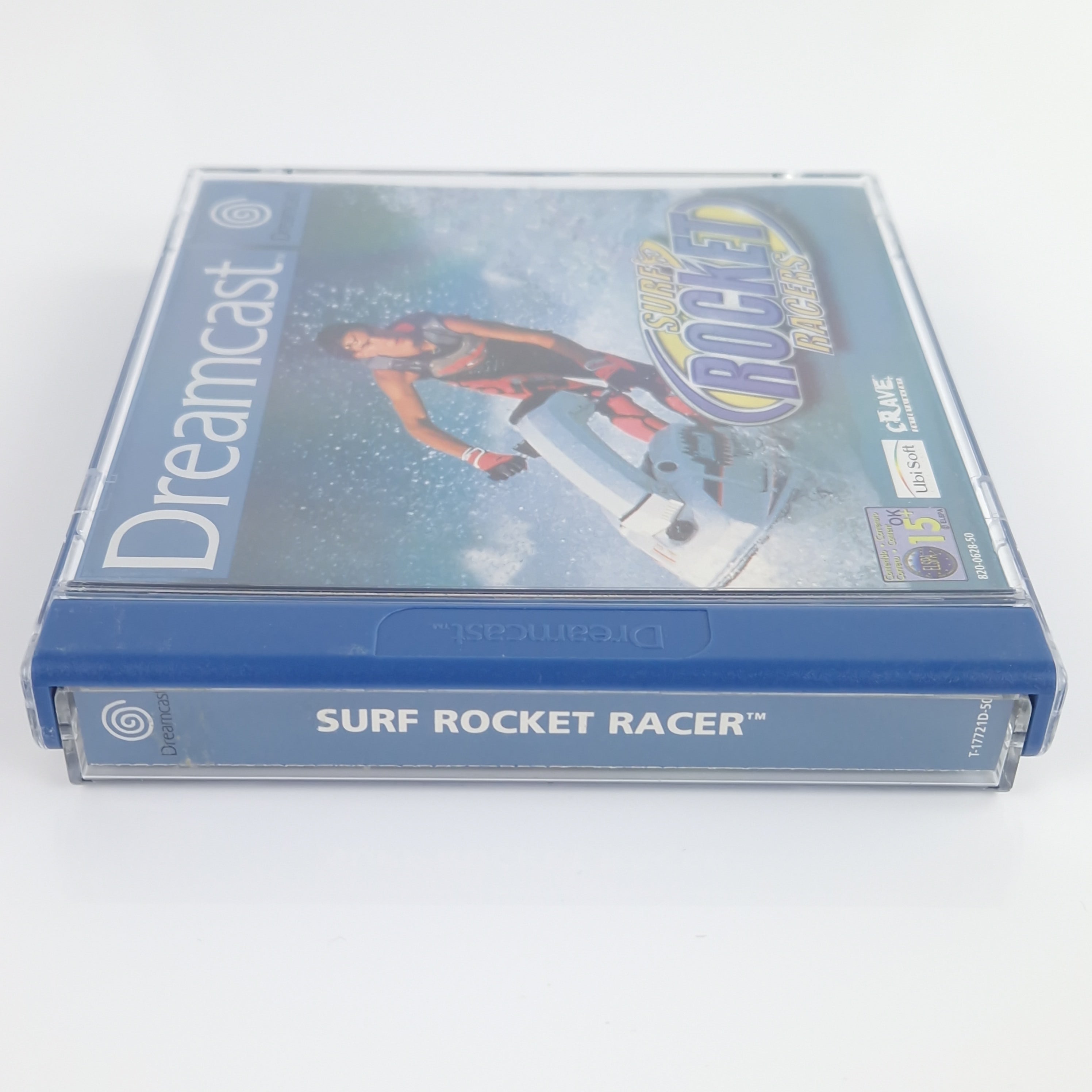 Sega Dreamcast Spiel – Surf Rocket Racers PAL OVP CIB