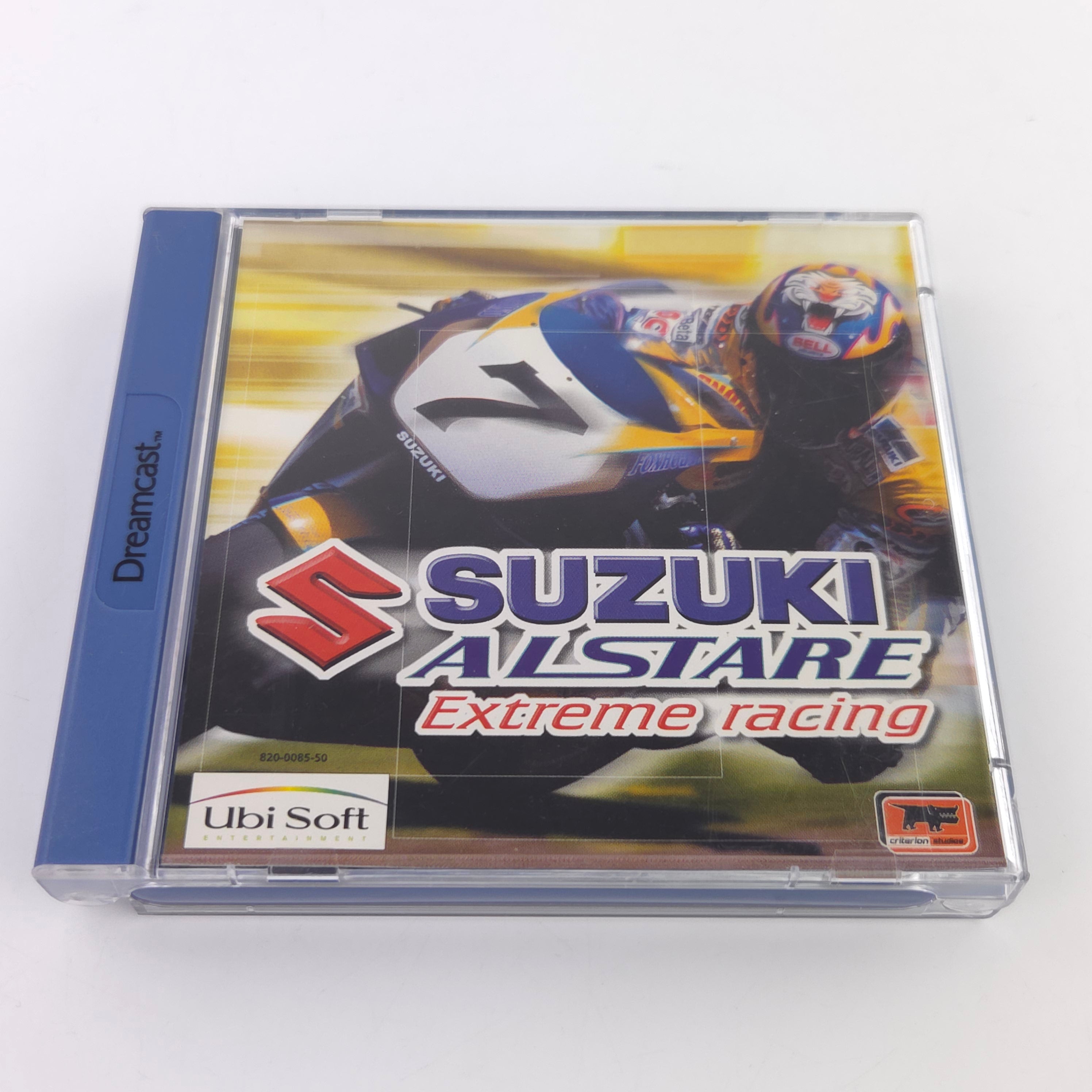 Sega Dreamcast Spiel Suzuki Alstare Racing DC OVP PAL