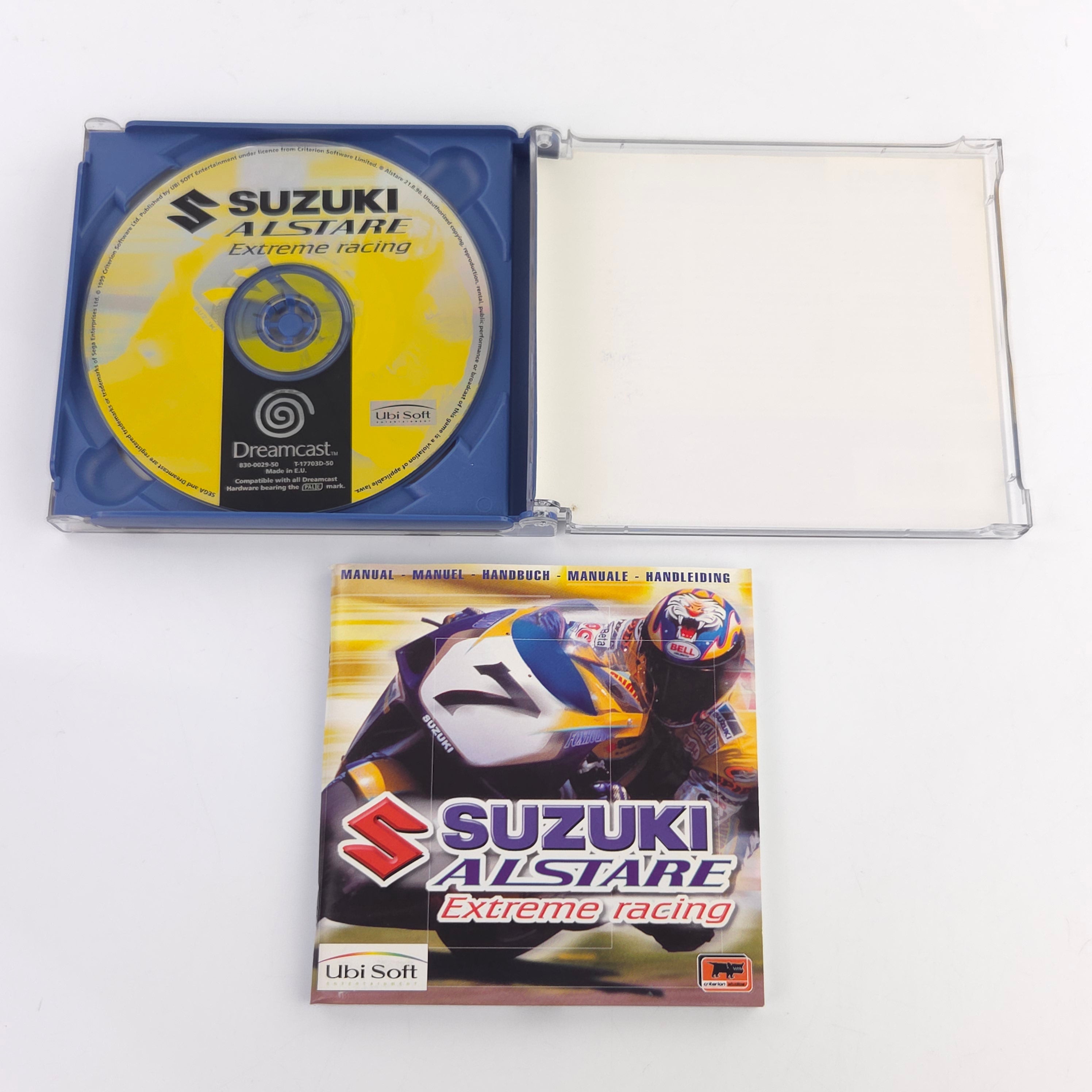 Sega Dreamcast Spiel Suzuki Alstare Racing DC OVP PAL
