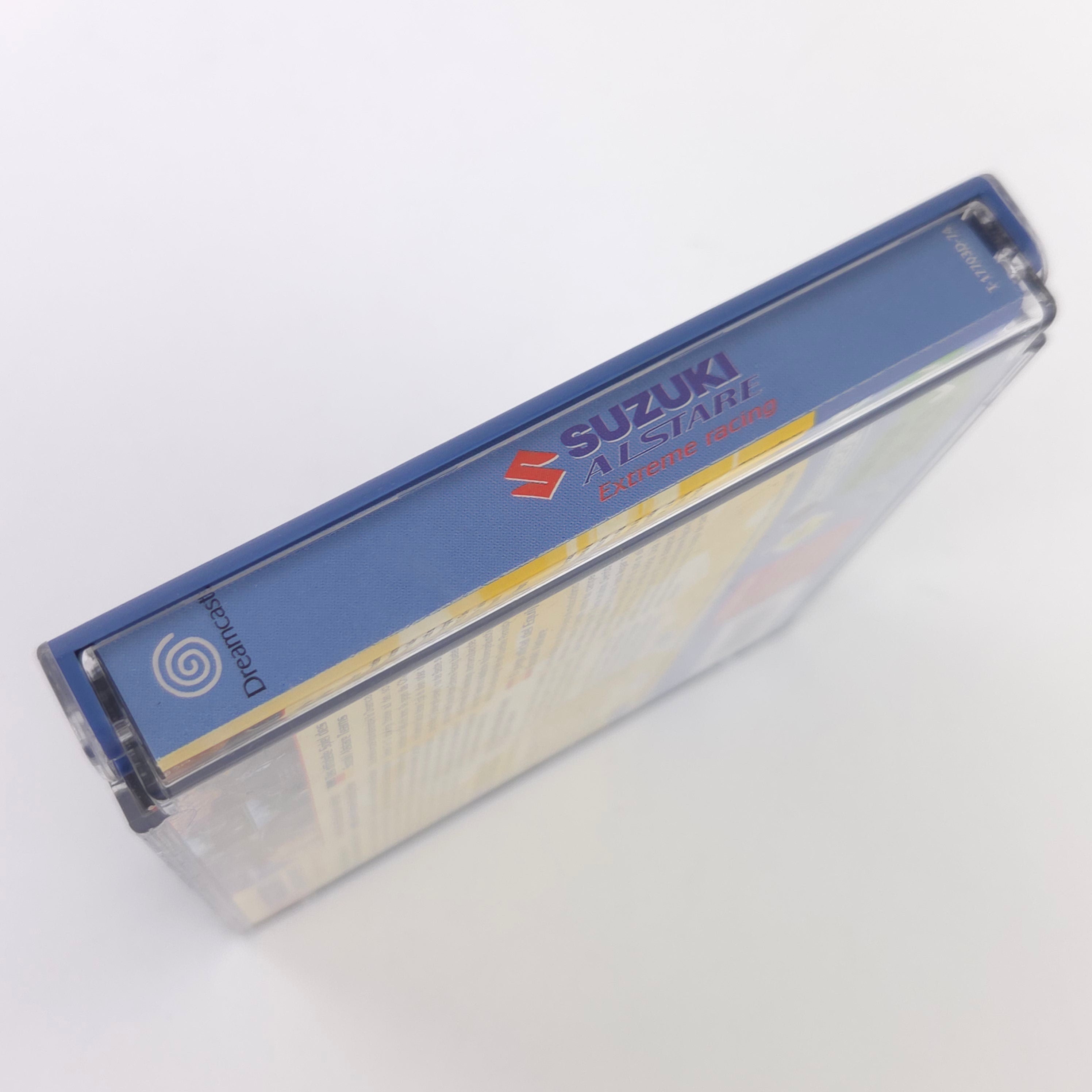 Sega Dreamcast Spiel Suzuki Alstare Racing DC OVP PAL
