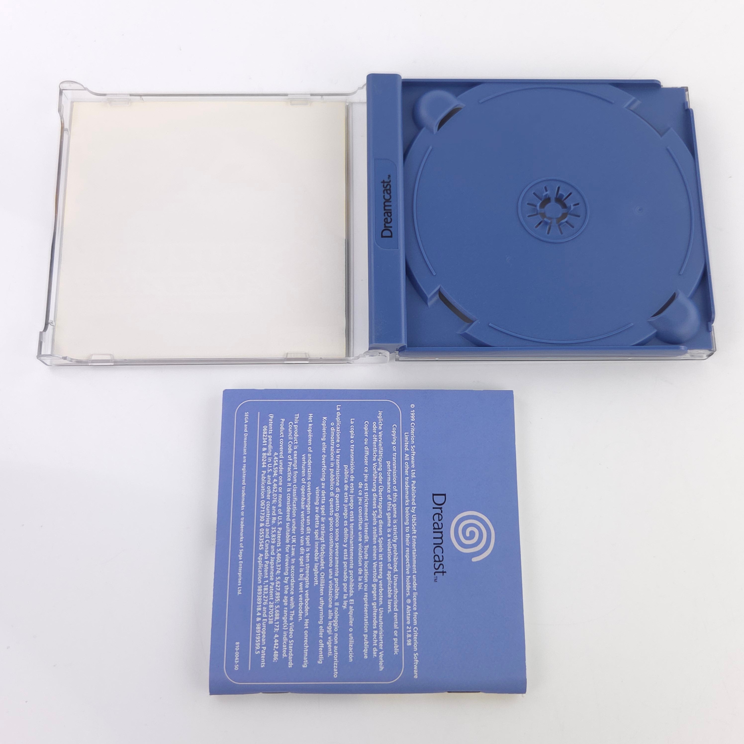 Sega Dreamcast Spiel Suzuki Alstare Racing DC OVP PAL