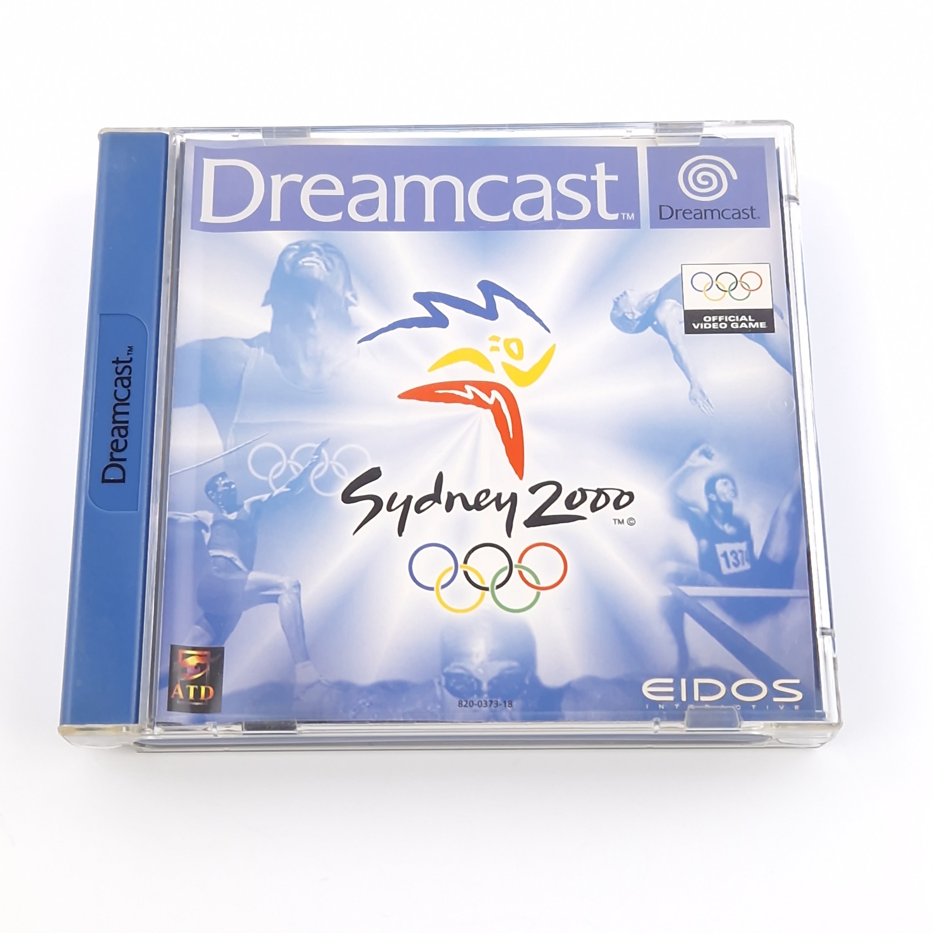 Sega Dreamcast Spiel – Sydney 2000 (PAL OVP Anleitung)