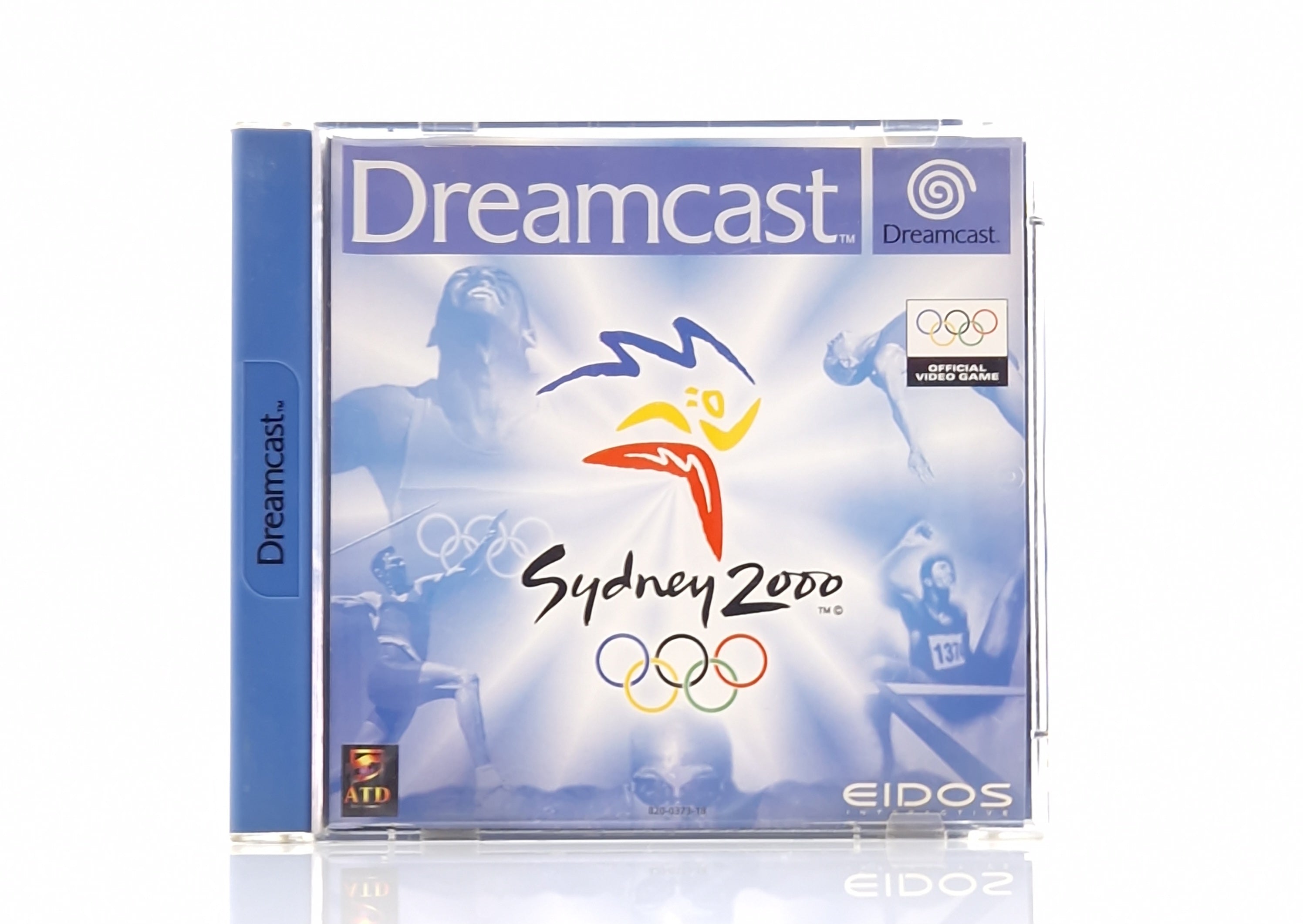 Sega Dreamcast Spiel – Sydney 2000 (PAL OVP Anleitung)