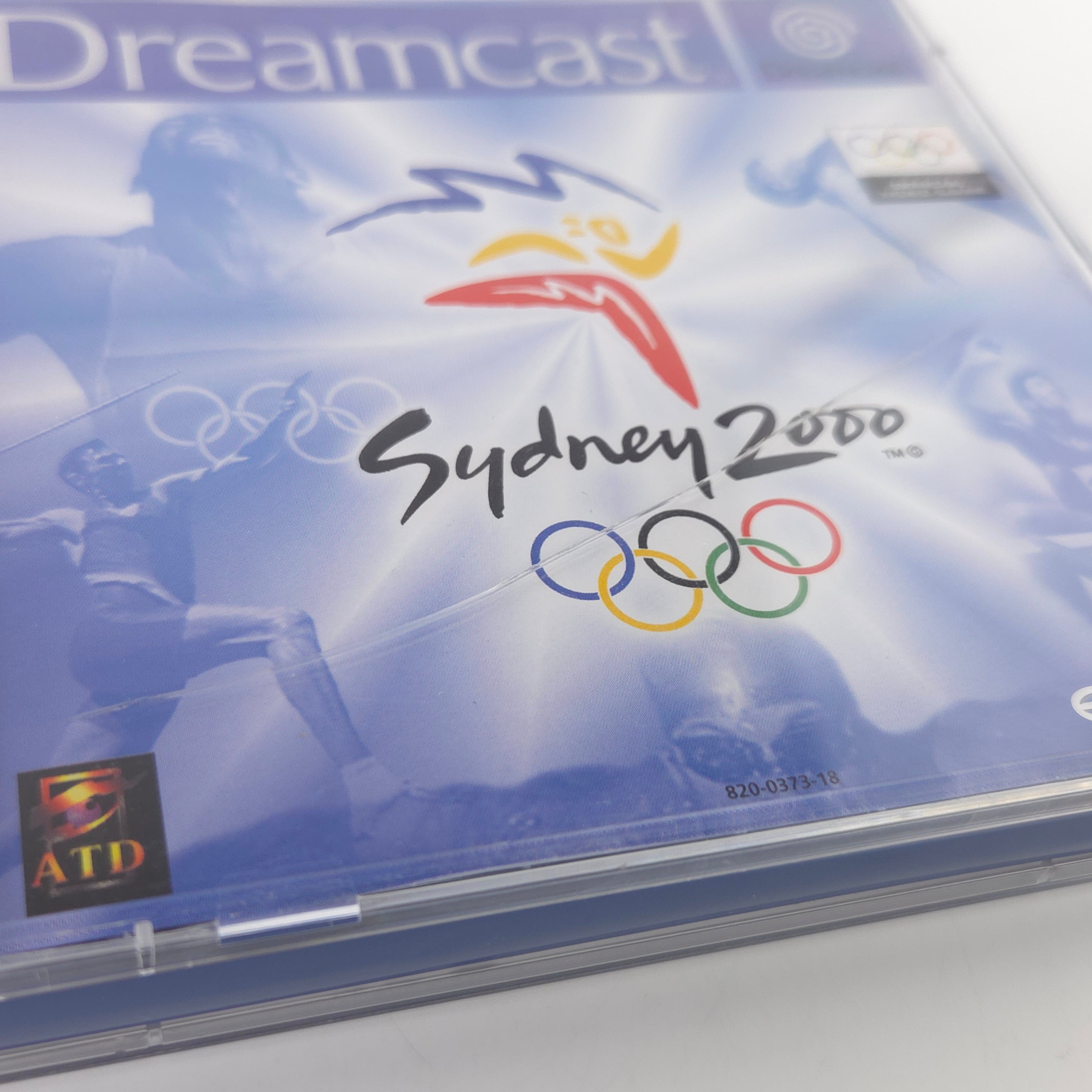 Sega Dreamcast Spiel Sydney 2000 DC OVP PAL DE CD-ROM