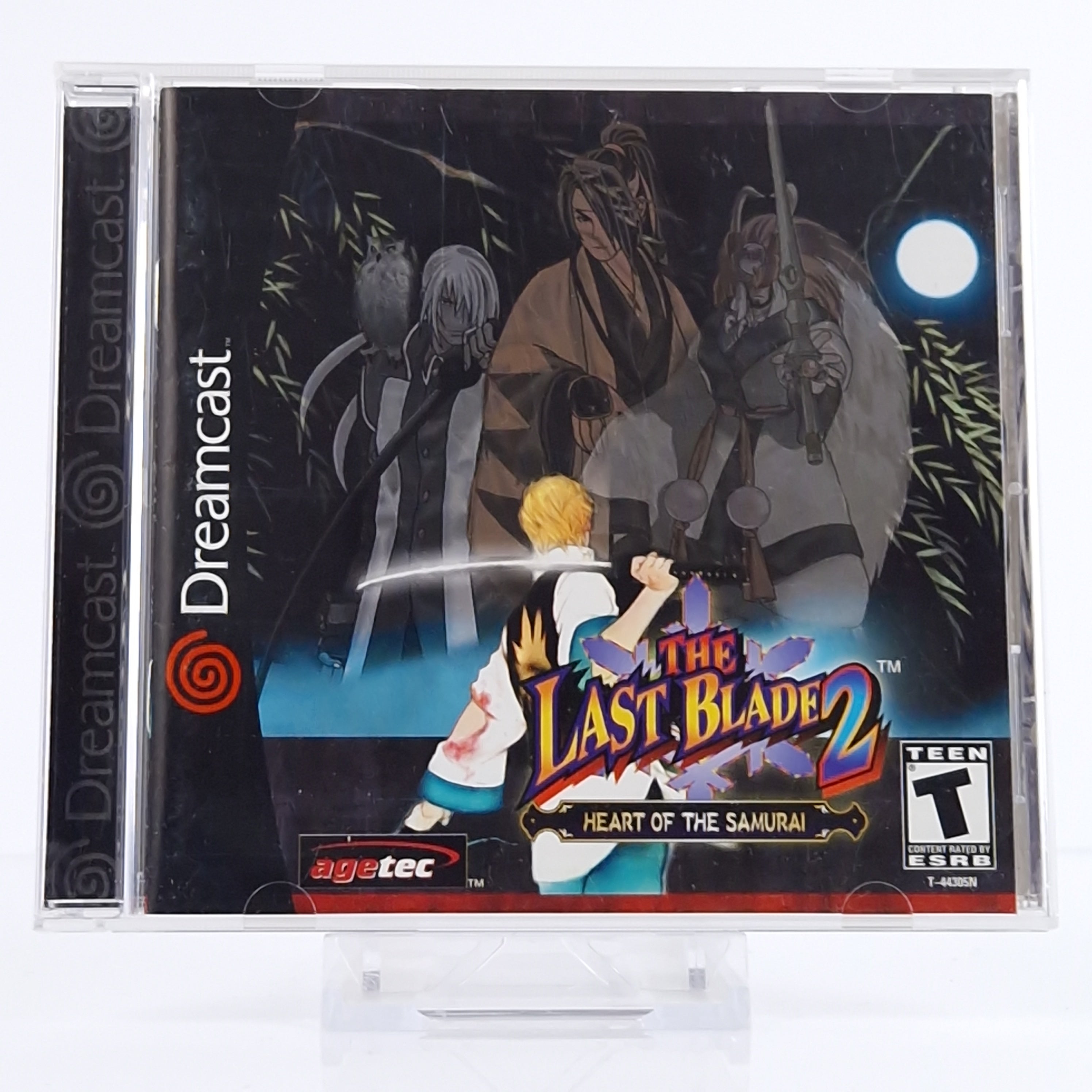 Sega Dreamcast Spiel – The Last Blade 2 Heart of the Samurai OVP