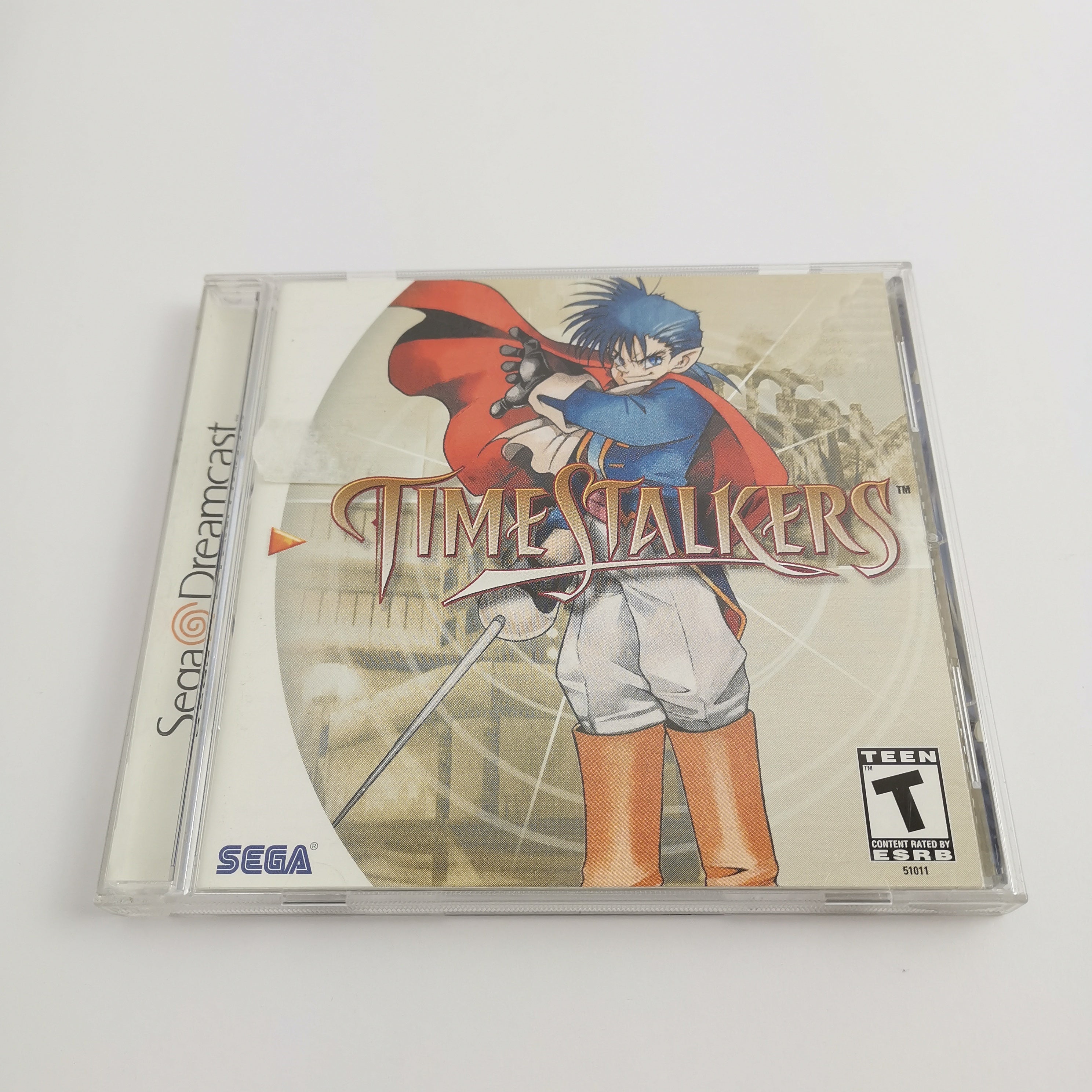 Sega Dreamcast Spiel – Time Stalkers OVP NTSC-U/C USA