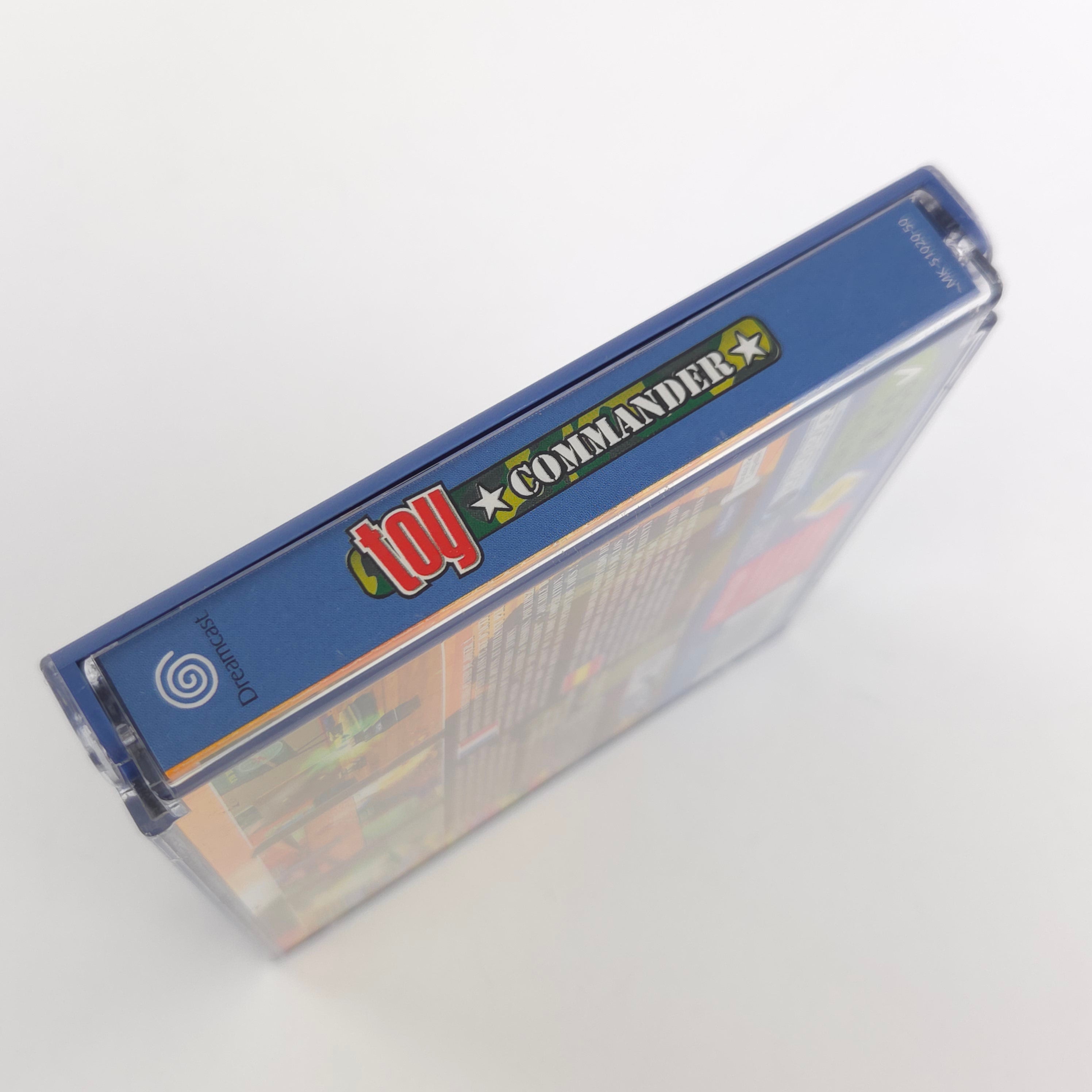 Sega Dreamcast Spiel Toy Commander DC OVP CIB PAL EUR