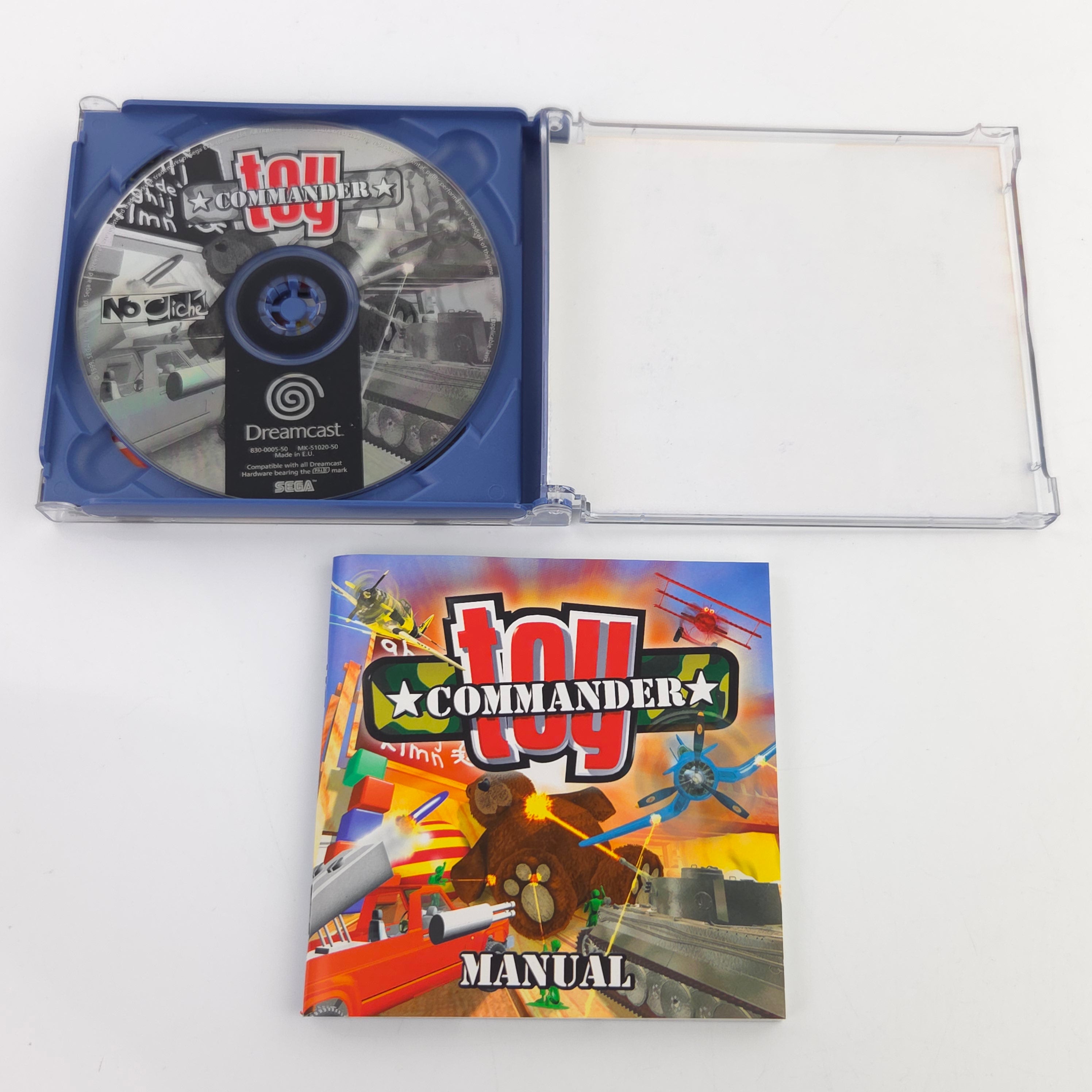 Sega Dreamcast Spiel Toy Commander DC OVP CIB PAL EUR
