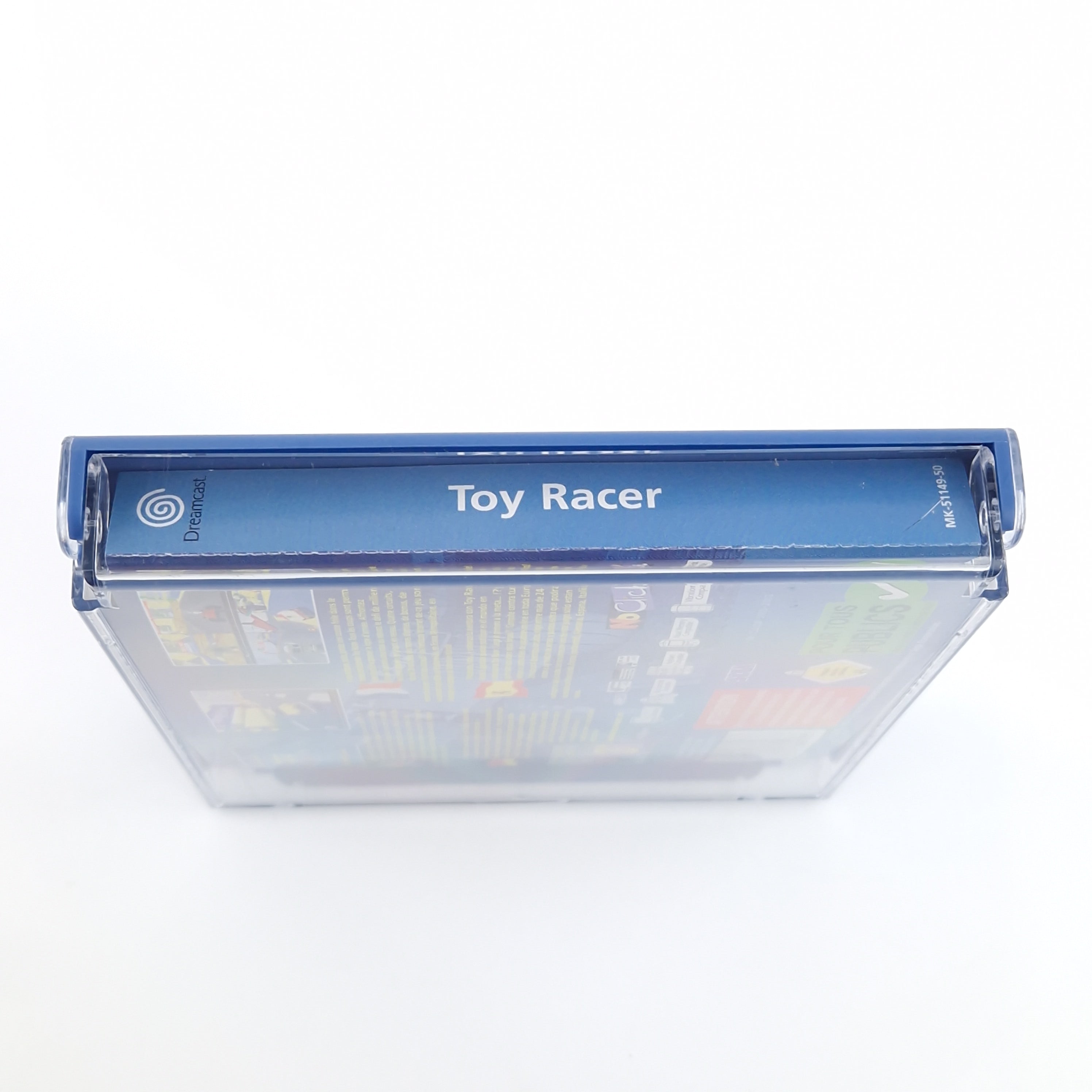 Sega Dreamcast Spiel – Toy Racer OVP CD Anleitung