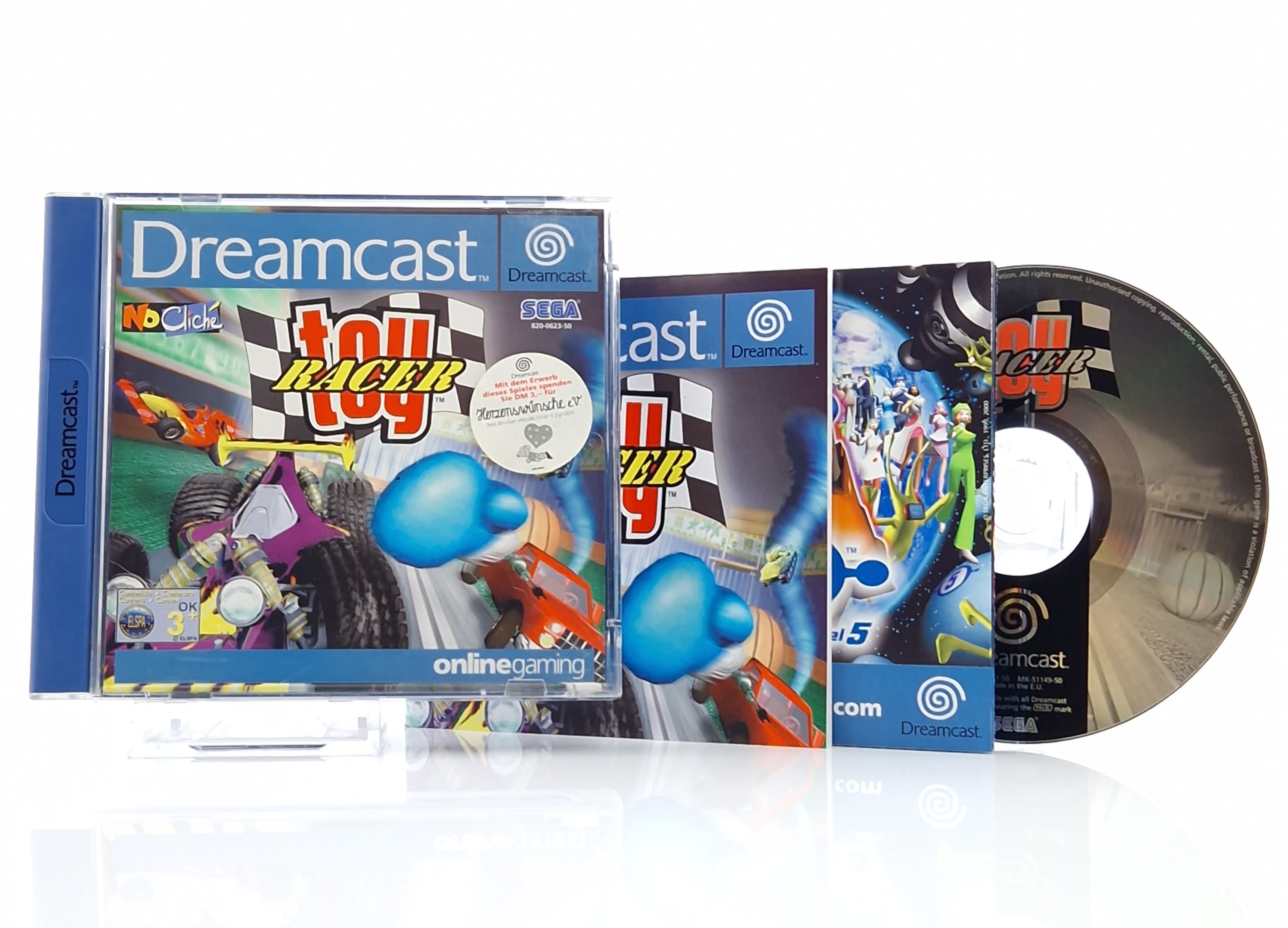 Sega Dreamcast Spiel – Toy Racer (OVP PAL)