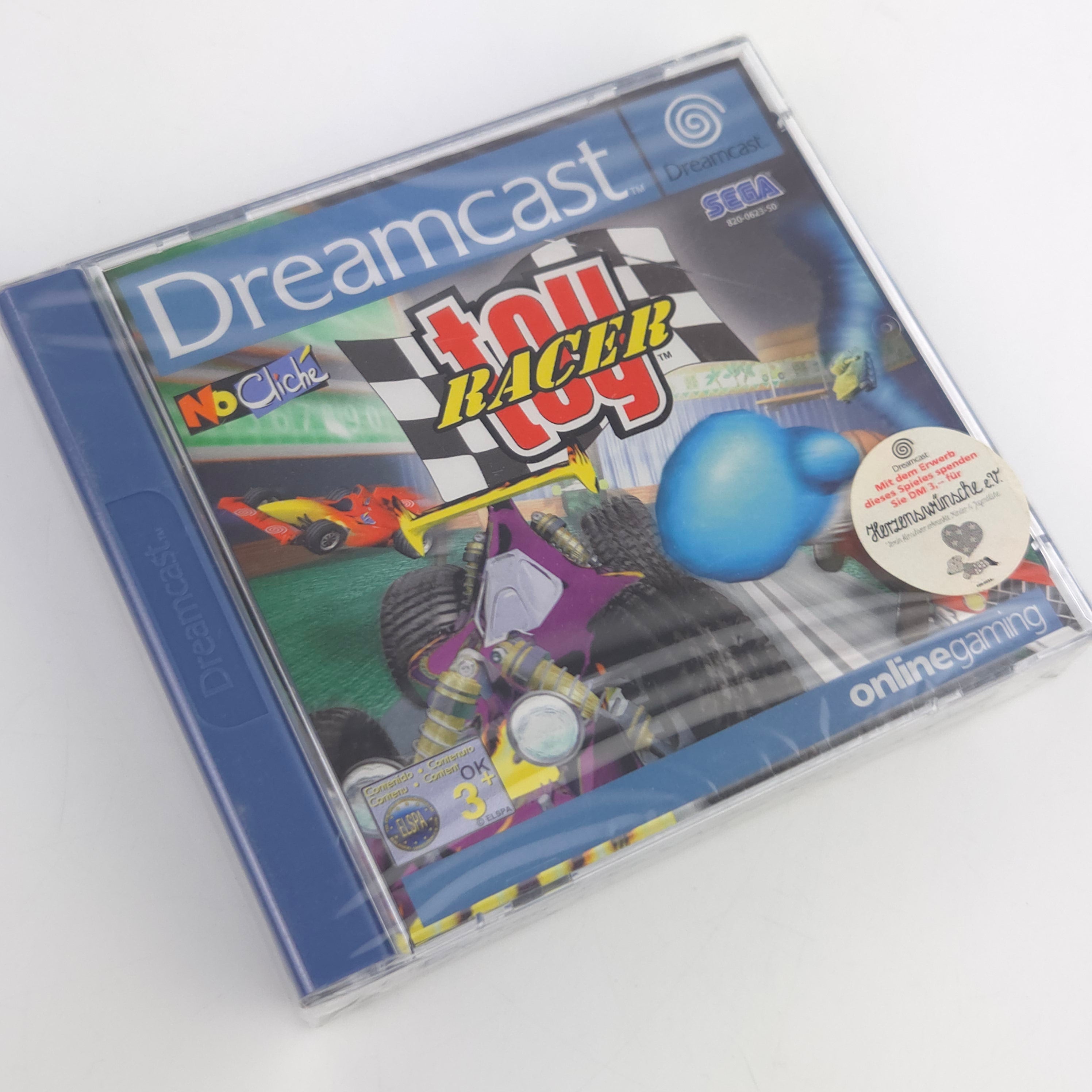 Sega Dreamcast Spiel Toy Racer DC OVP Neu Sealed PAL EUR