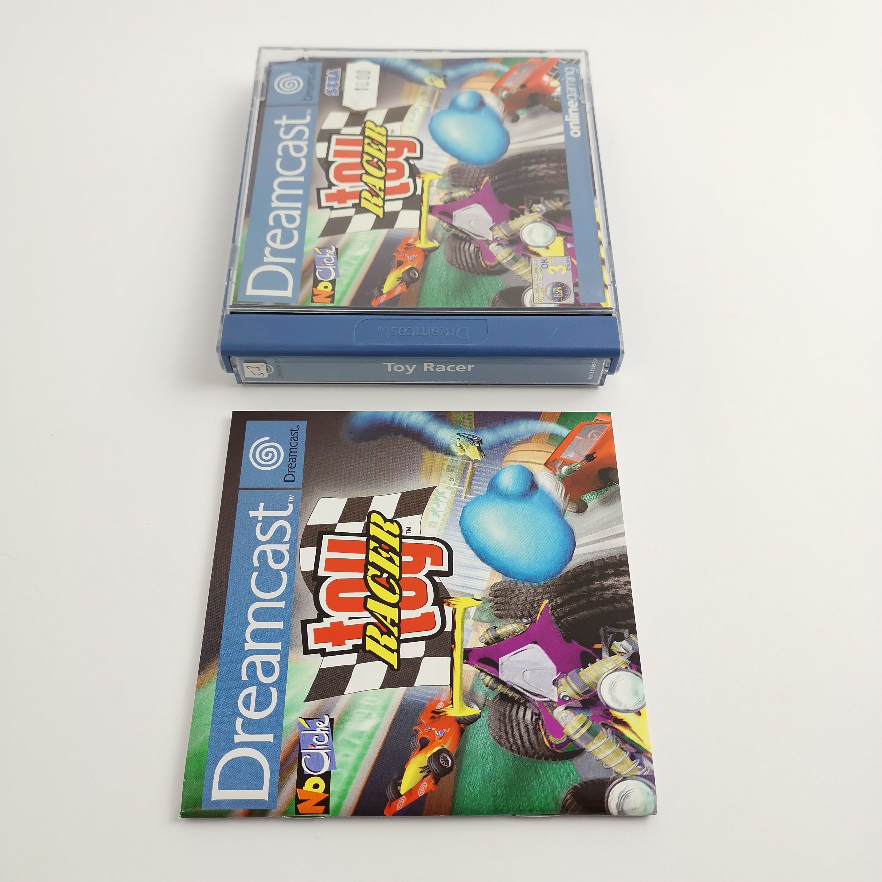 Sega Dreamcast Spiel – Toy Racer (OVP PAL)