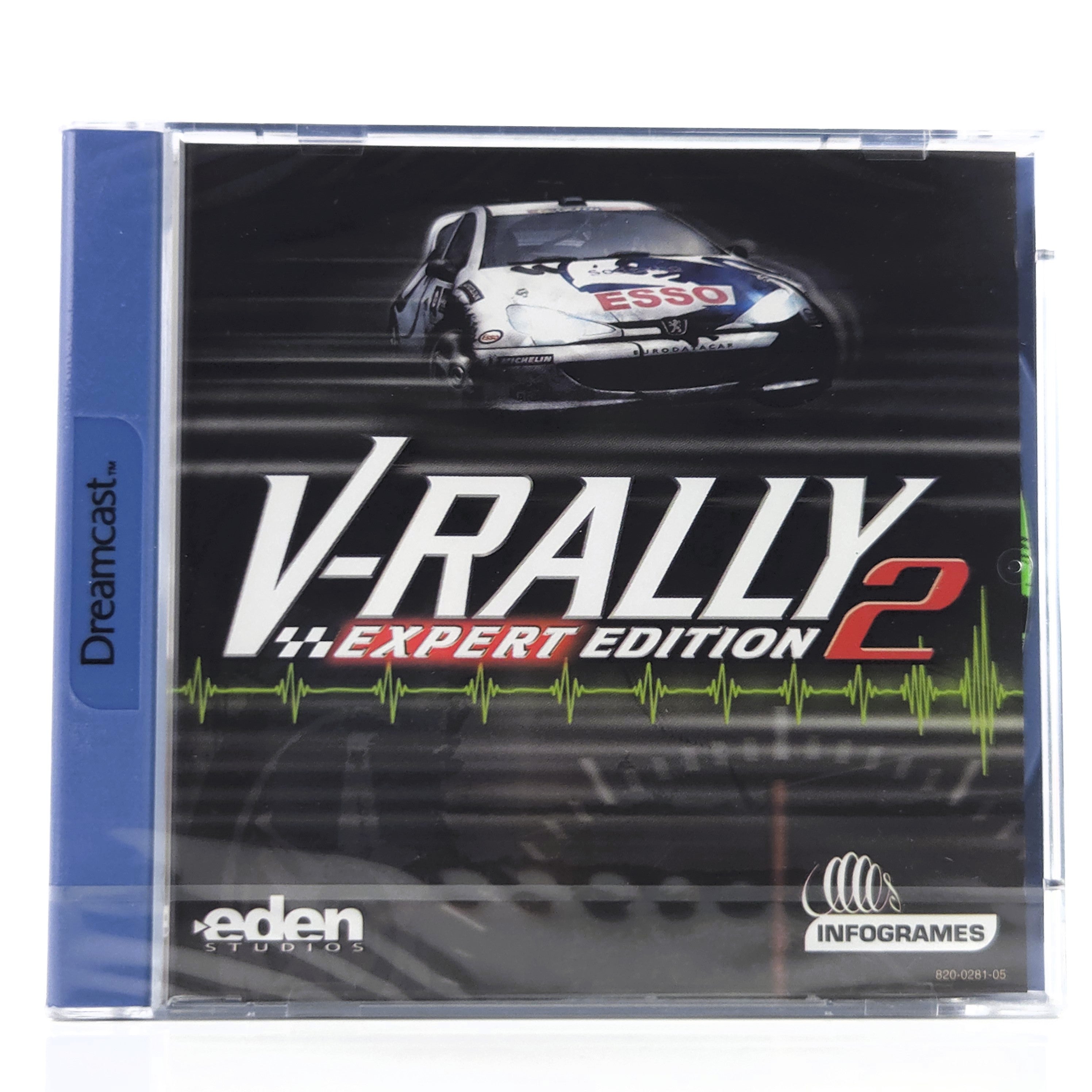 Sega Dreamcast Spiel V-Rally 2 Expert Edition DC OVP NEU