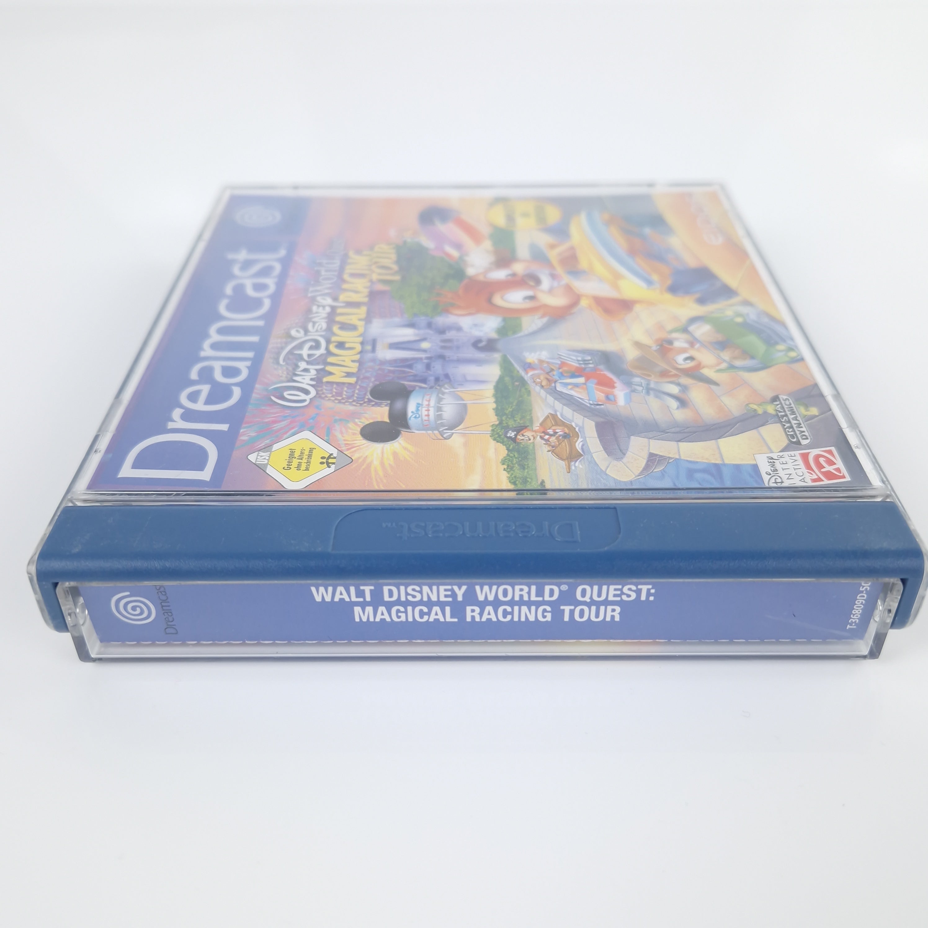 Sega Dreamcast Spiel – Walt Disney World Quest OVP