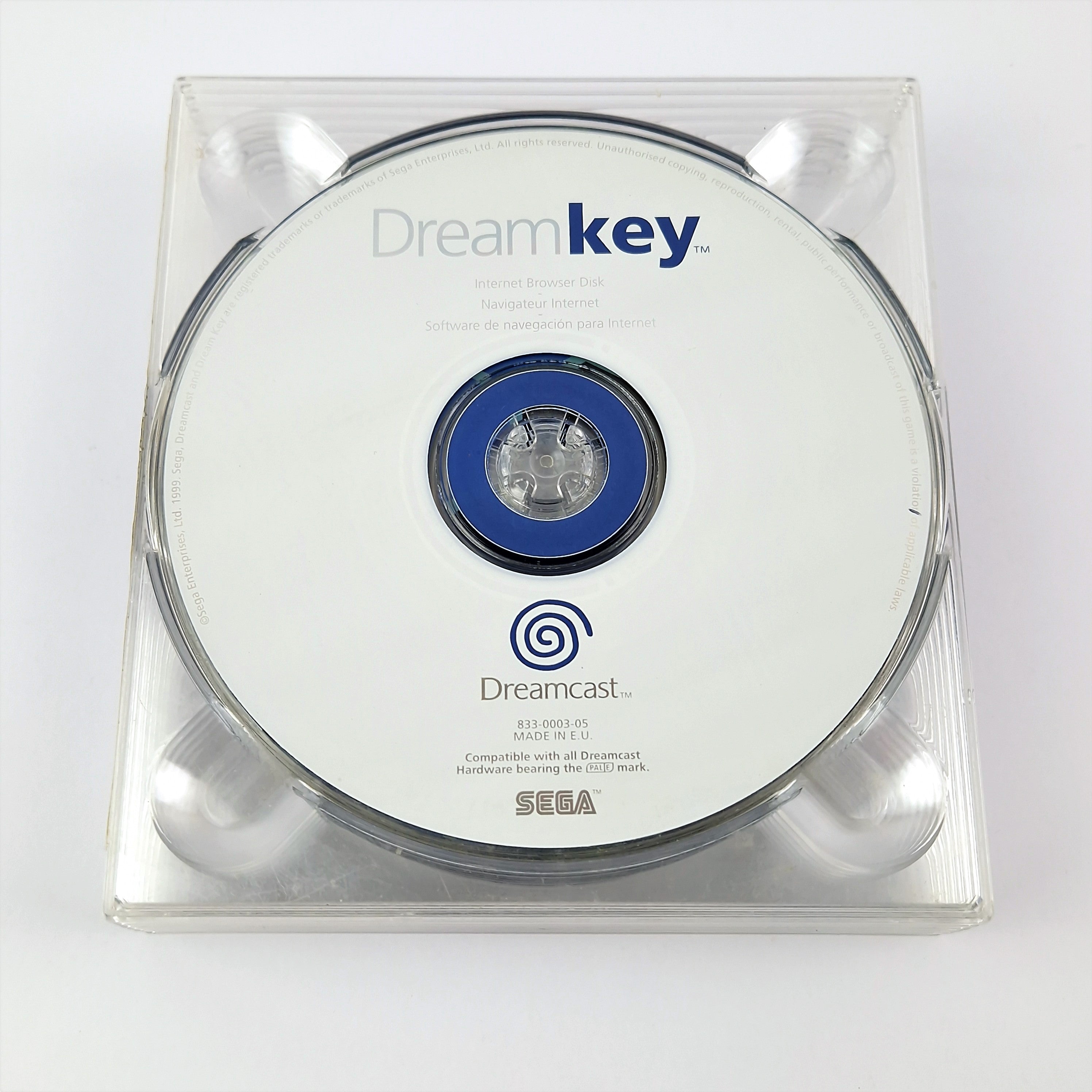 Sega Dreamcast Zubehör: 2 Dream Key Cd´s und 5 Dream On Playable Demos