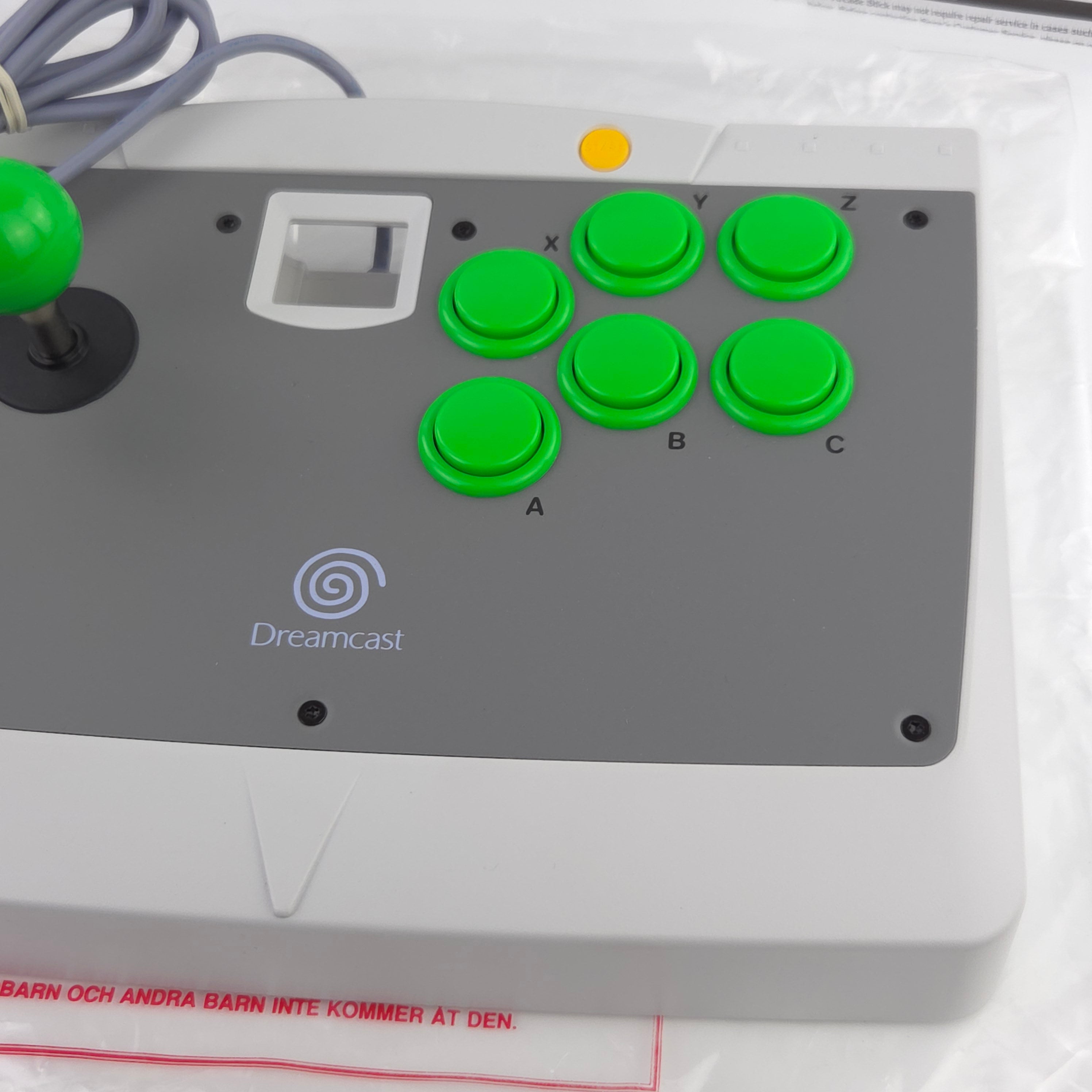 Sega Dreamcast Zubehör – Arcade Stick Controller (Neu OVP)
