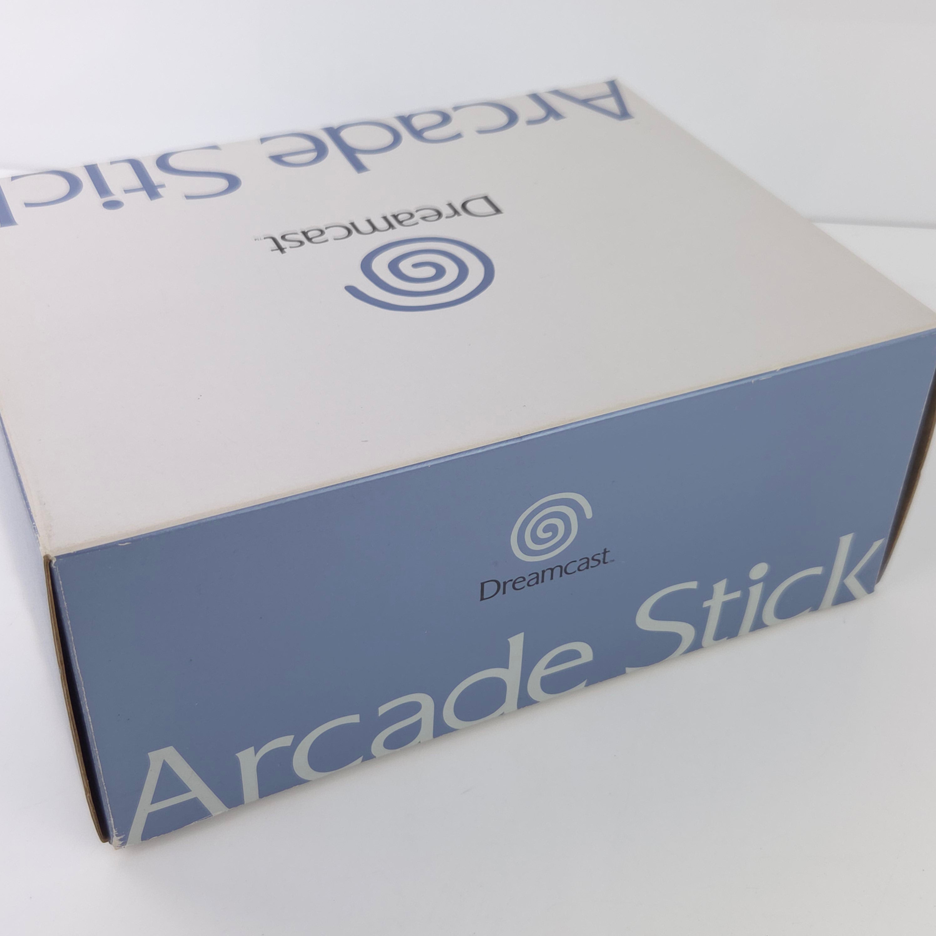 Sega Dreamcast Arcade Stick Zubehör OVP PAL