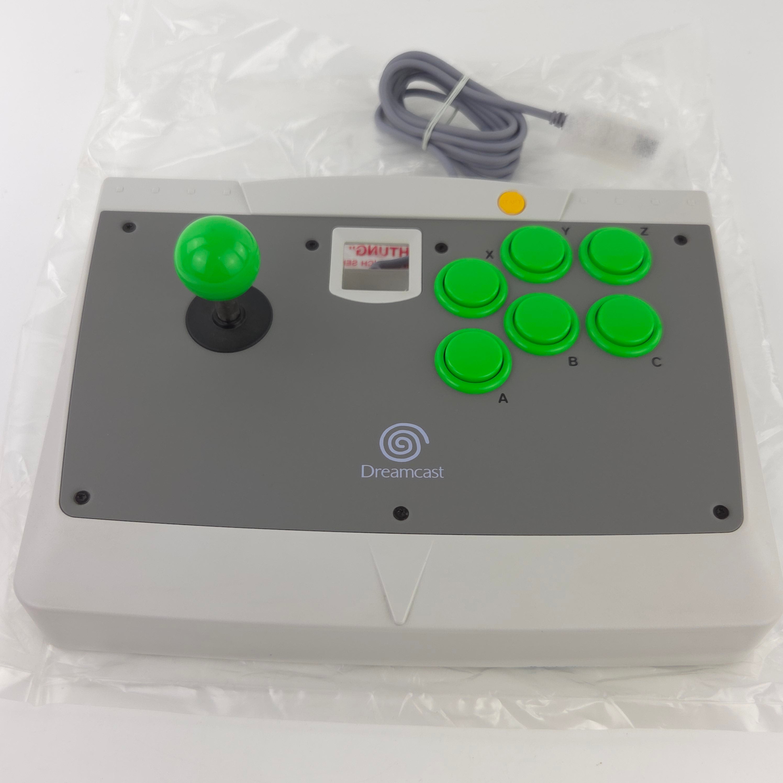 Sega Dreamcast Arcade Stick Zubehör OVP PAL