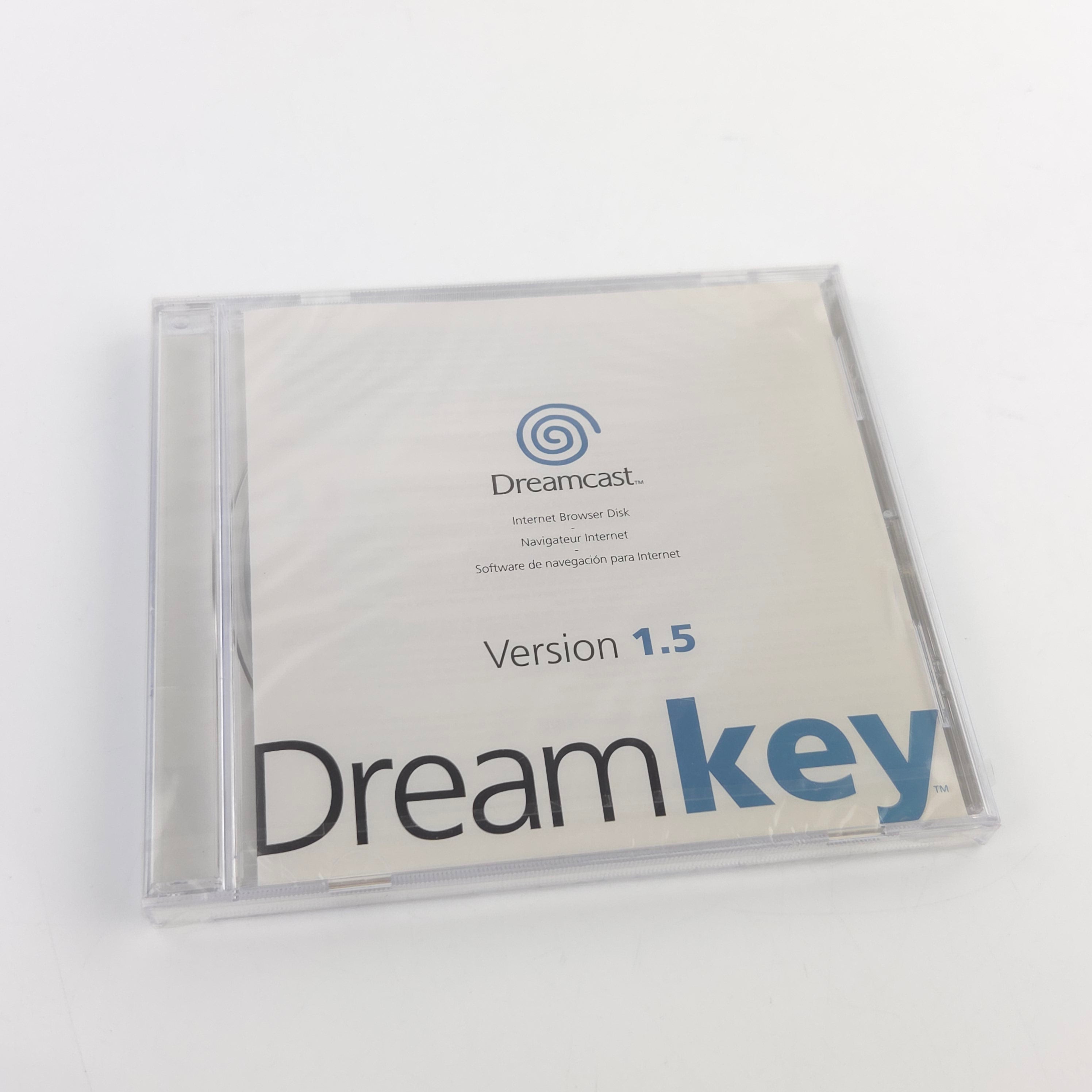 Sega Dreamcast Zubehör Dream Key 1.5 Webbrowser Neu OVP