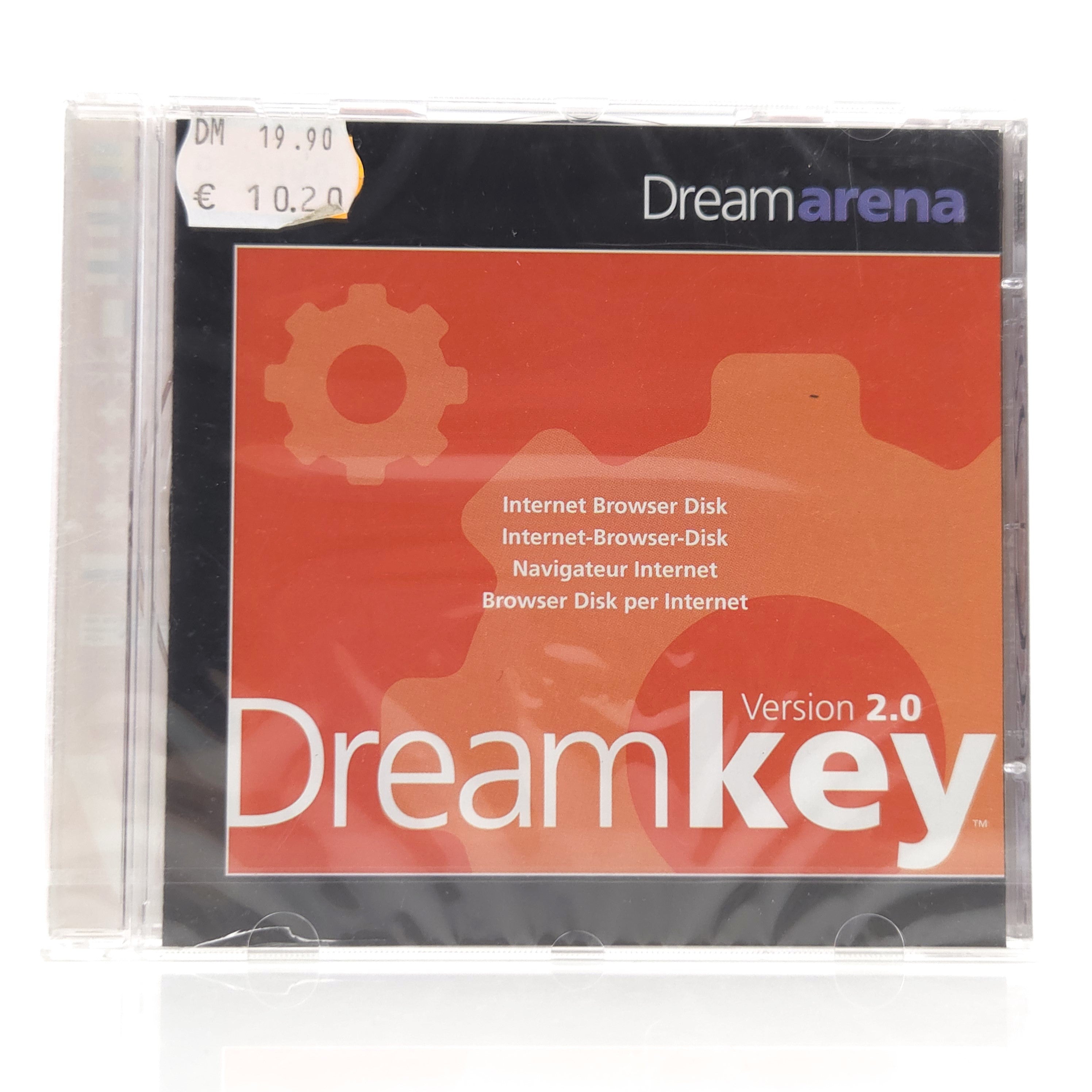 Sega Dreamcast Zubehör – Dream Key 2.0 (Neu OVP)
