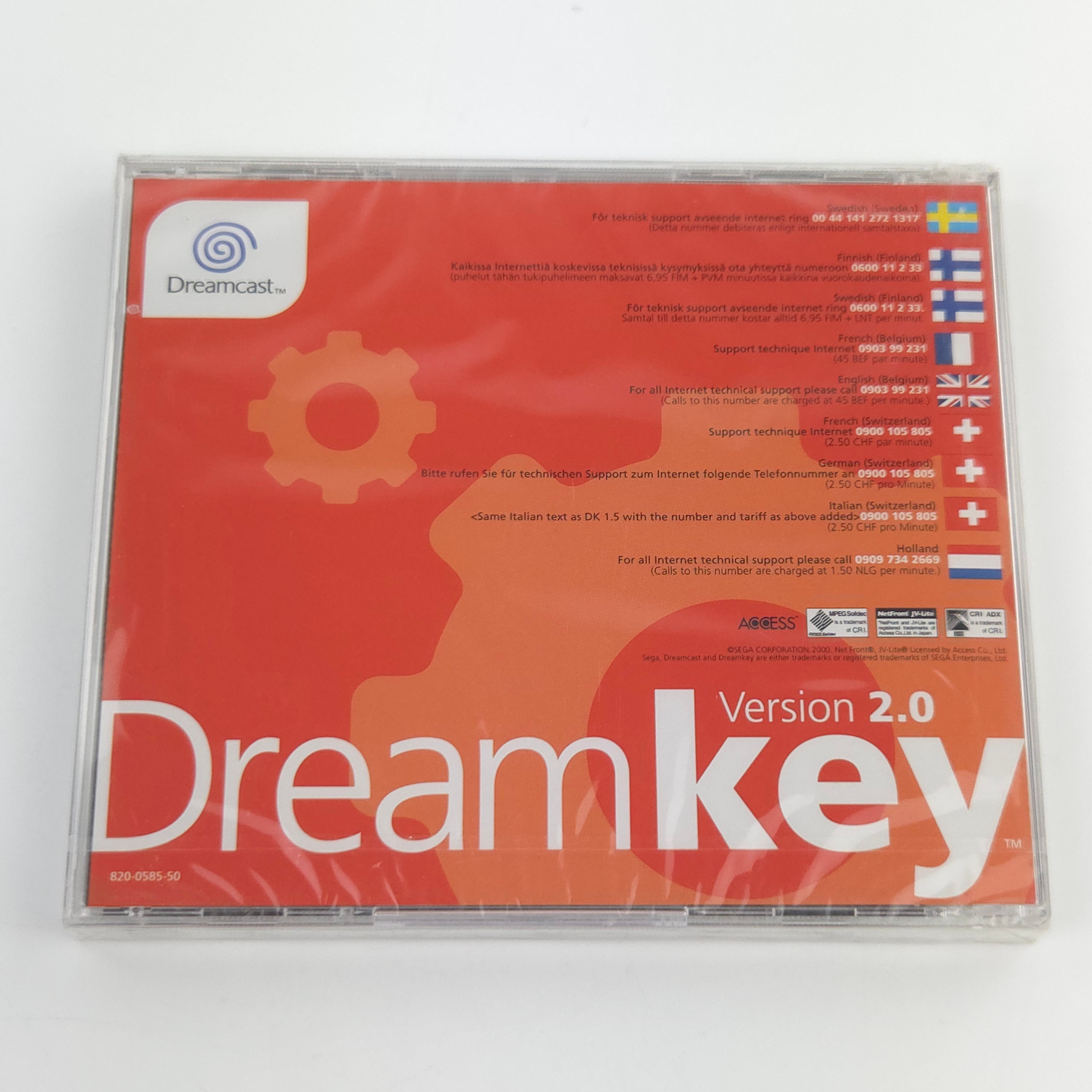 Sega Dreamcast Zubehör – Dream Key 2.0 (Neu OVP)